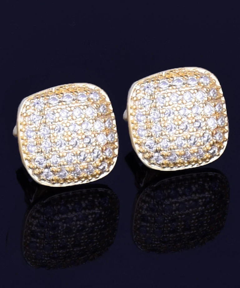 10mm Round-Edge Earrings - Image 2