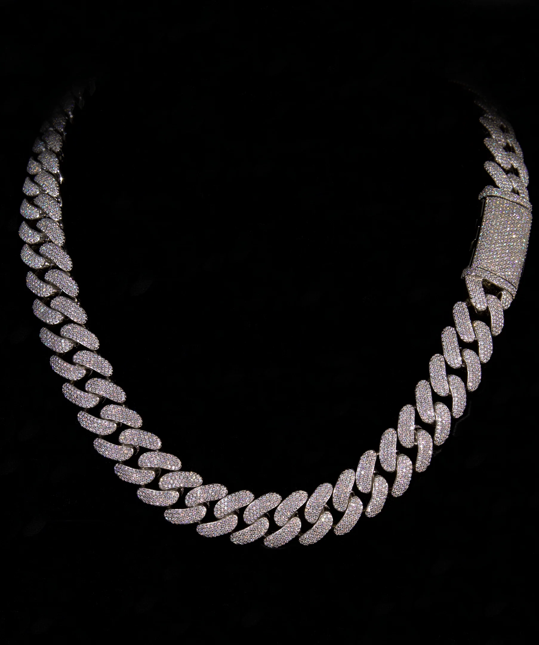 18mm Miami Cuban Link Chain