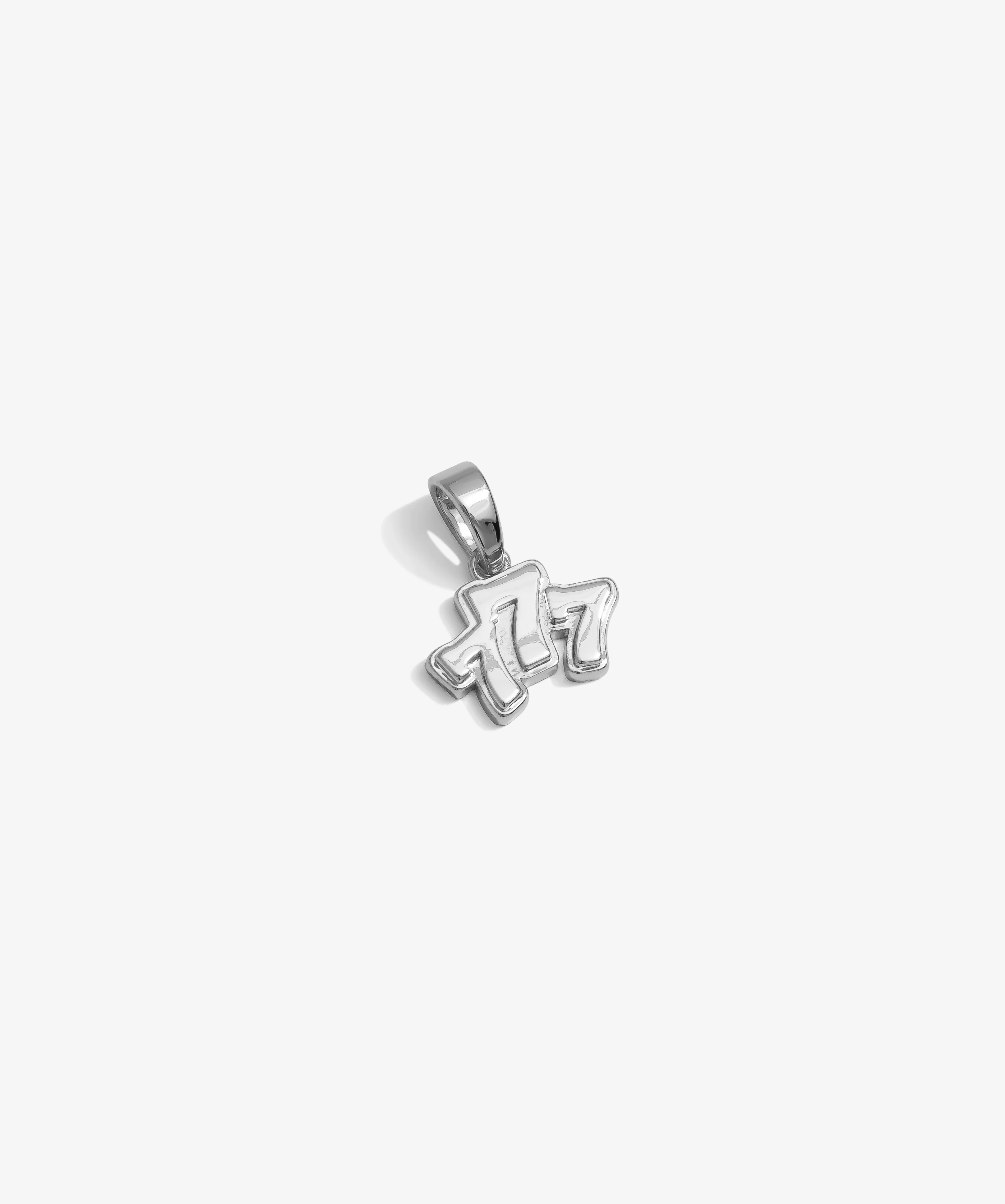 777 Pendant - White