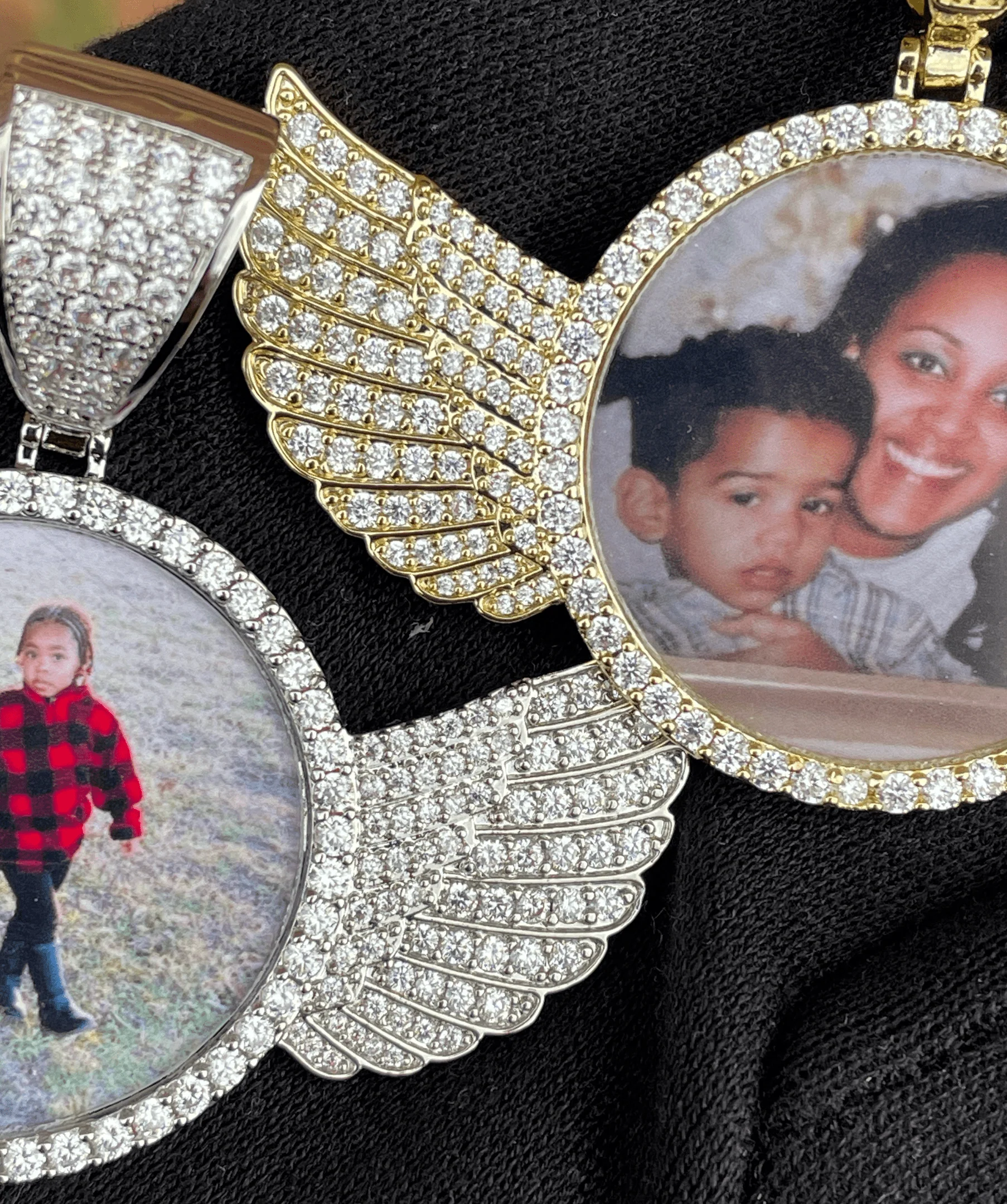 Angel-Wing Memory Pendant - Image 2