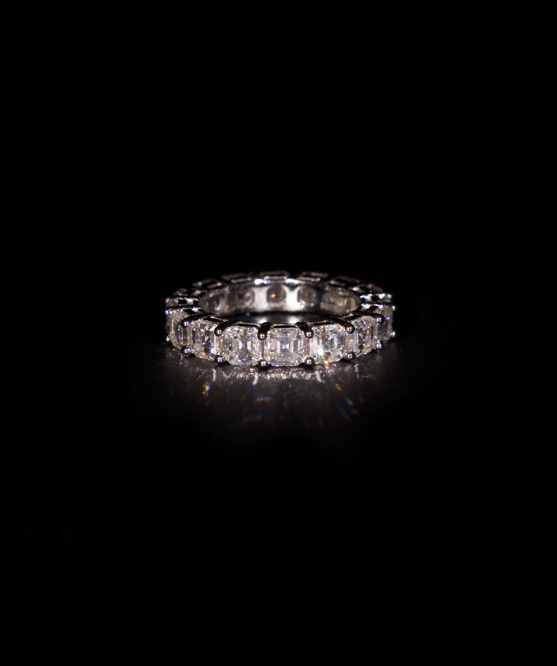 Asscher Cut Ring