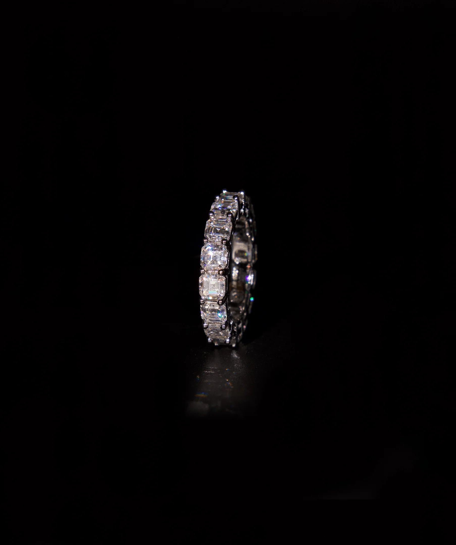 Asscher Cut Ring - Image 2