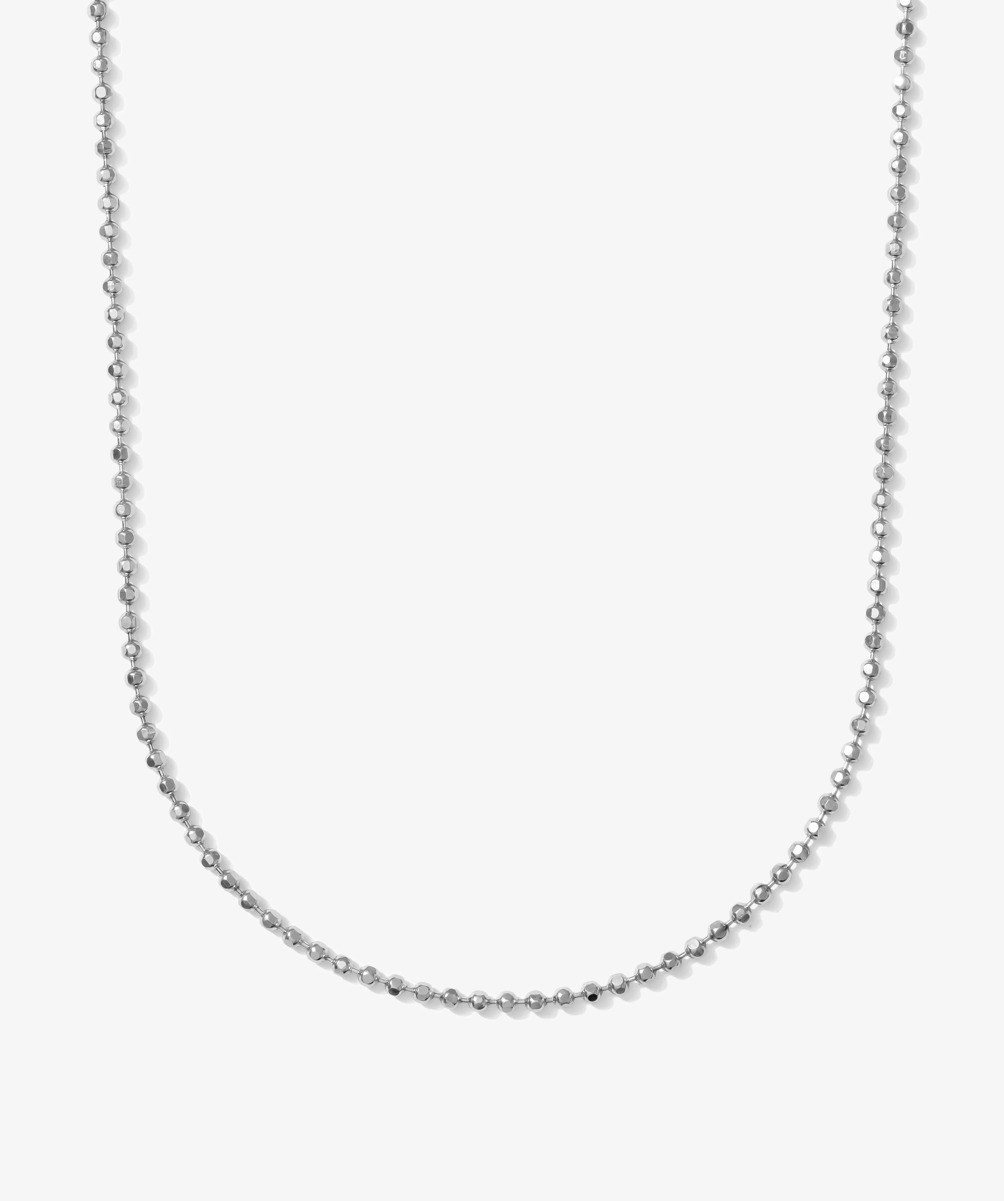 Ball Chain - White