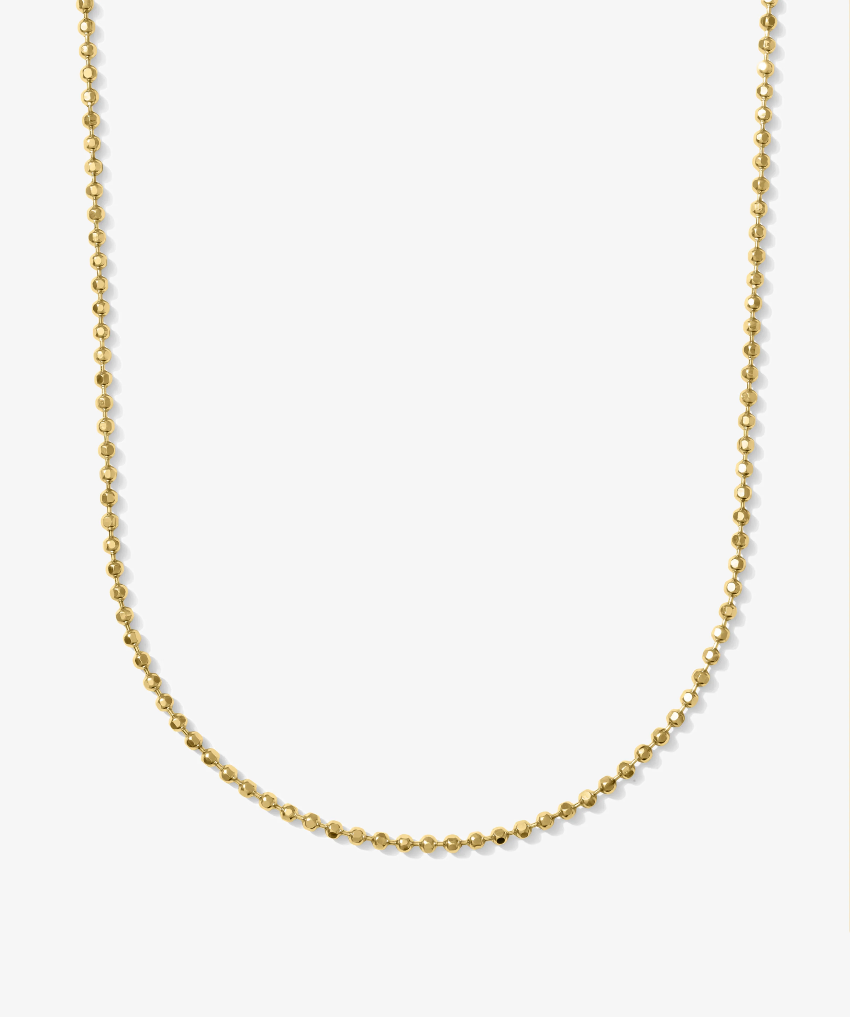 Ball Chain - Yellow