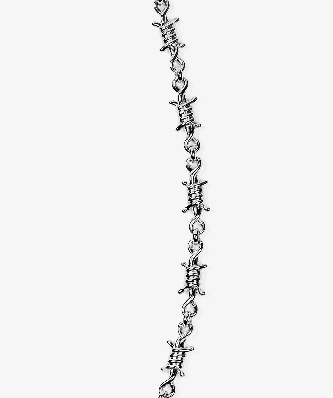 Barbed Wallet Chain - White - Image 2