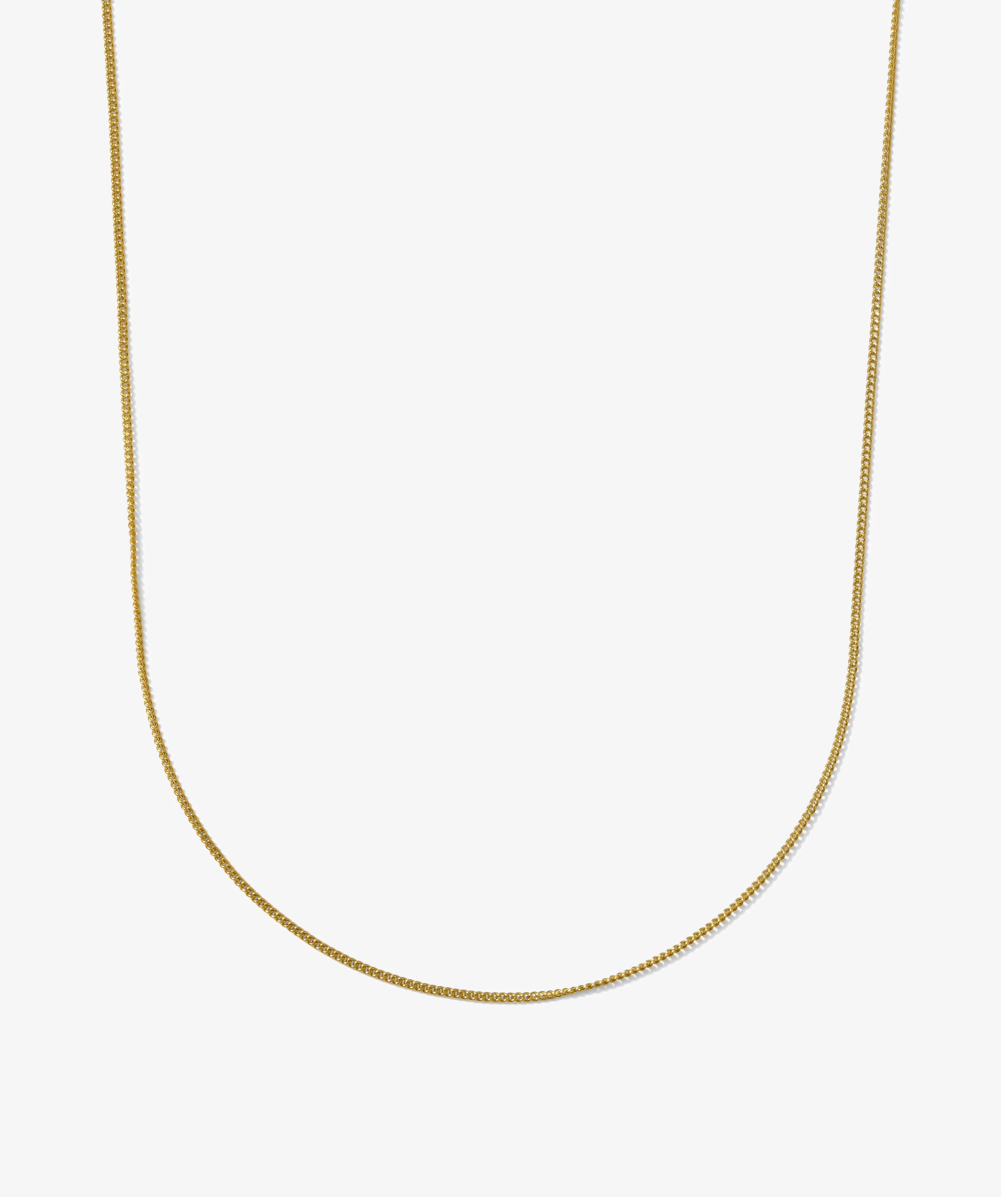 Curb Chain - Yellow