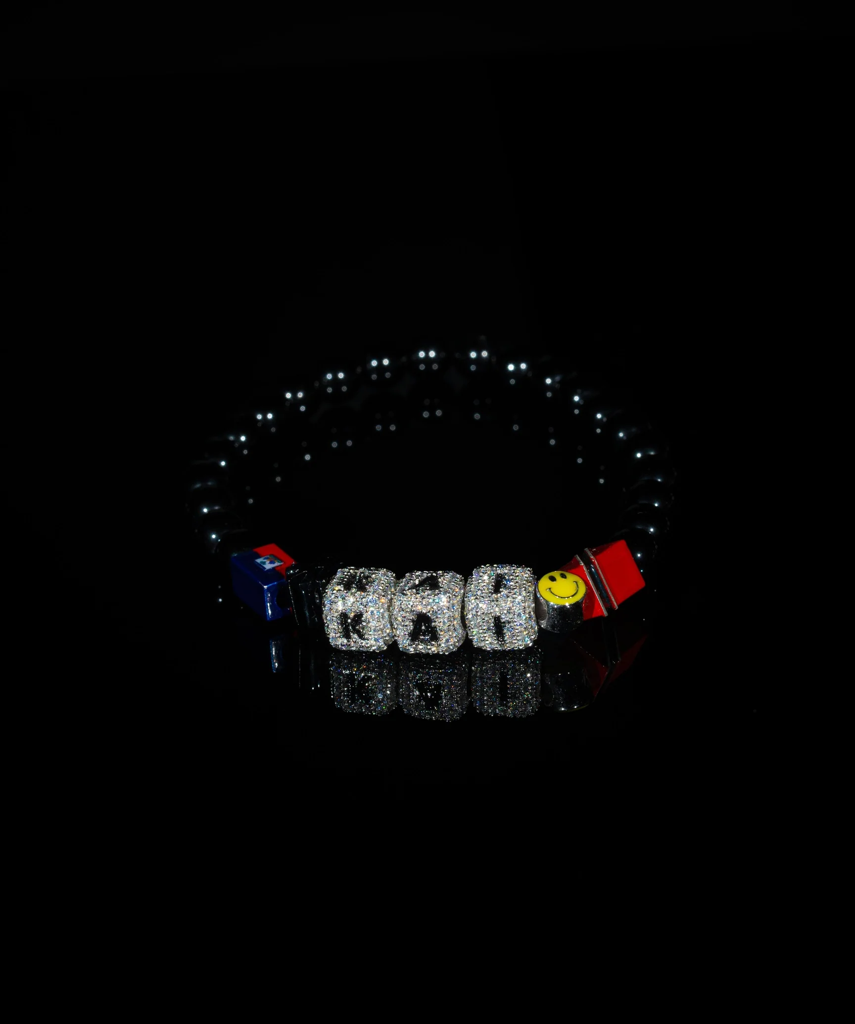 CUSTOM BEADED ICED CUBE BRACELET - Image 2