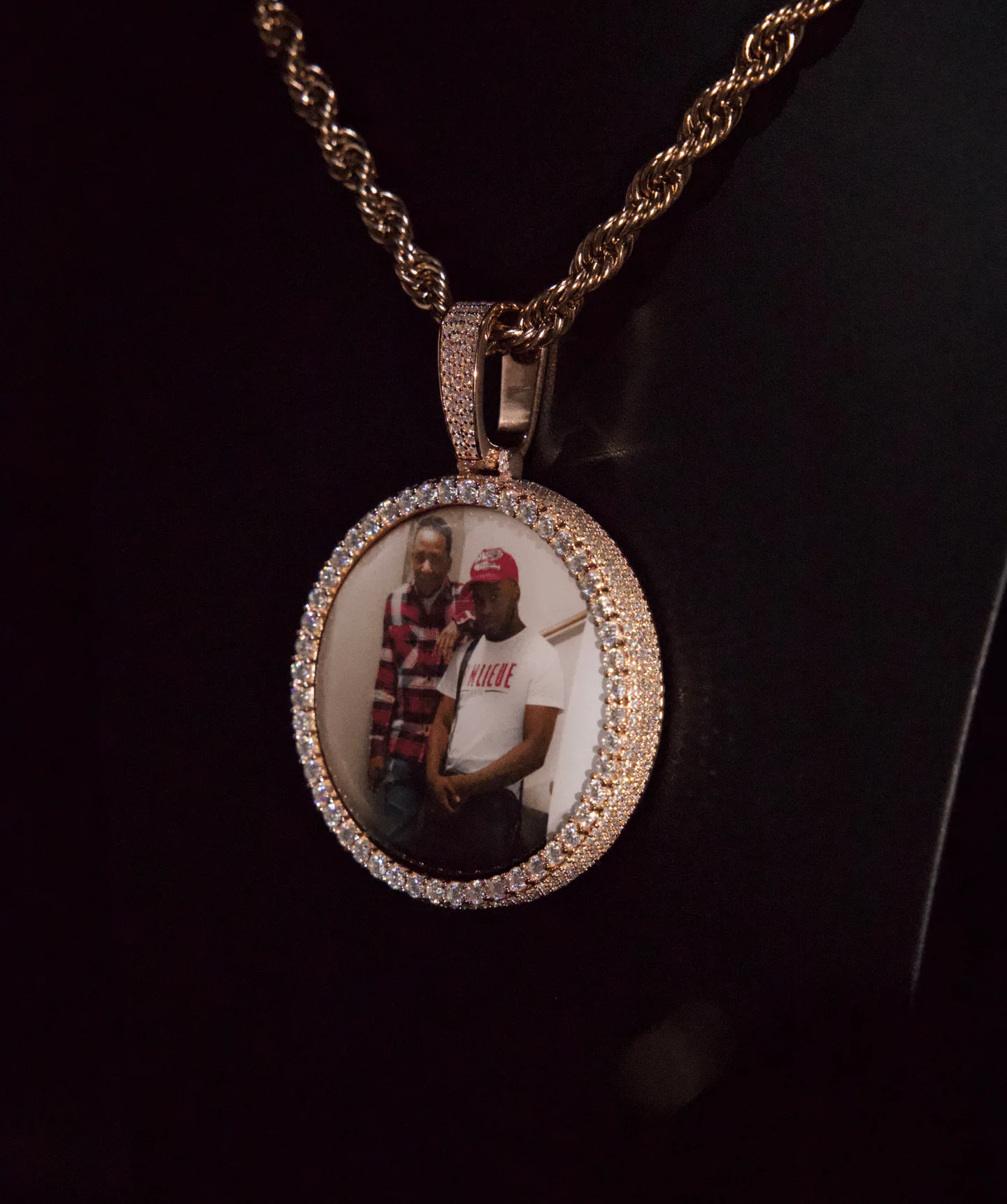 Custom Memorial Pendant - Image 2