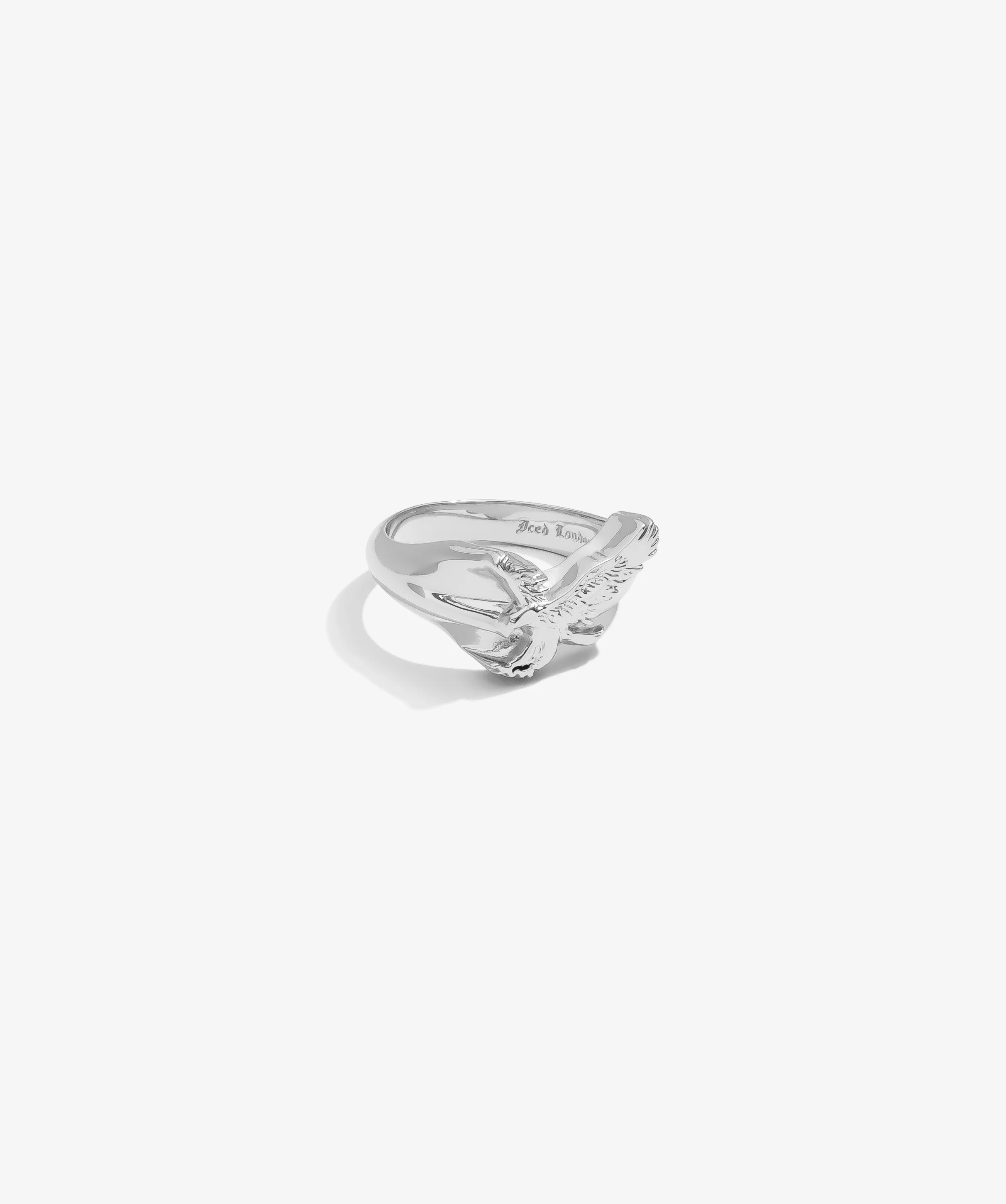 Eagle Ring - White