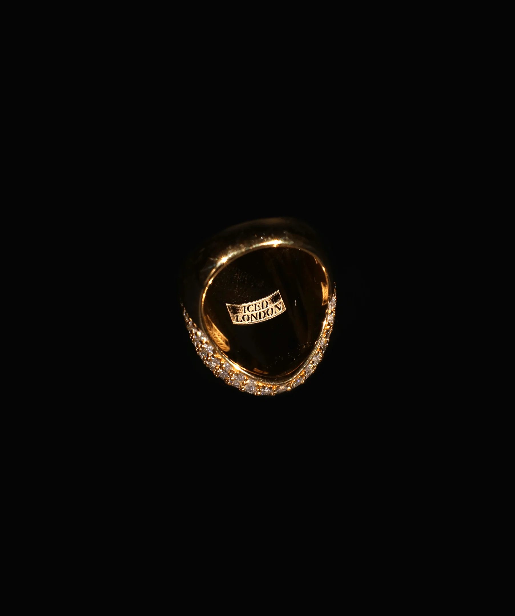 Emerald Oval Ring (Gold) - Image 2