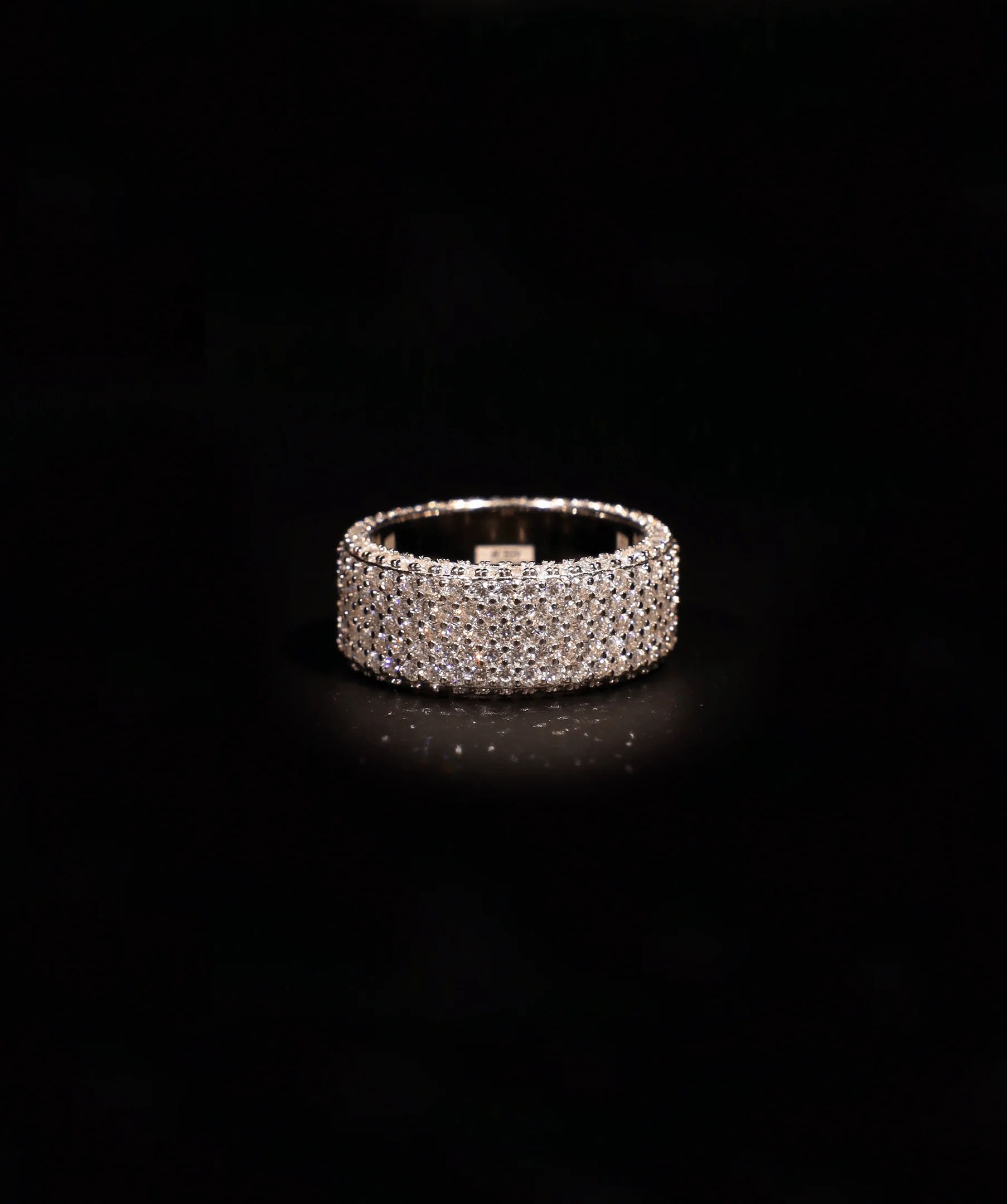Eternity Band Ring (White Gold) - Image 2