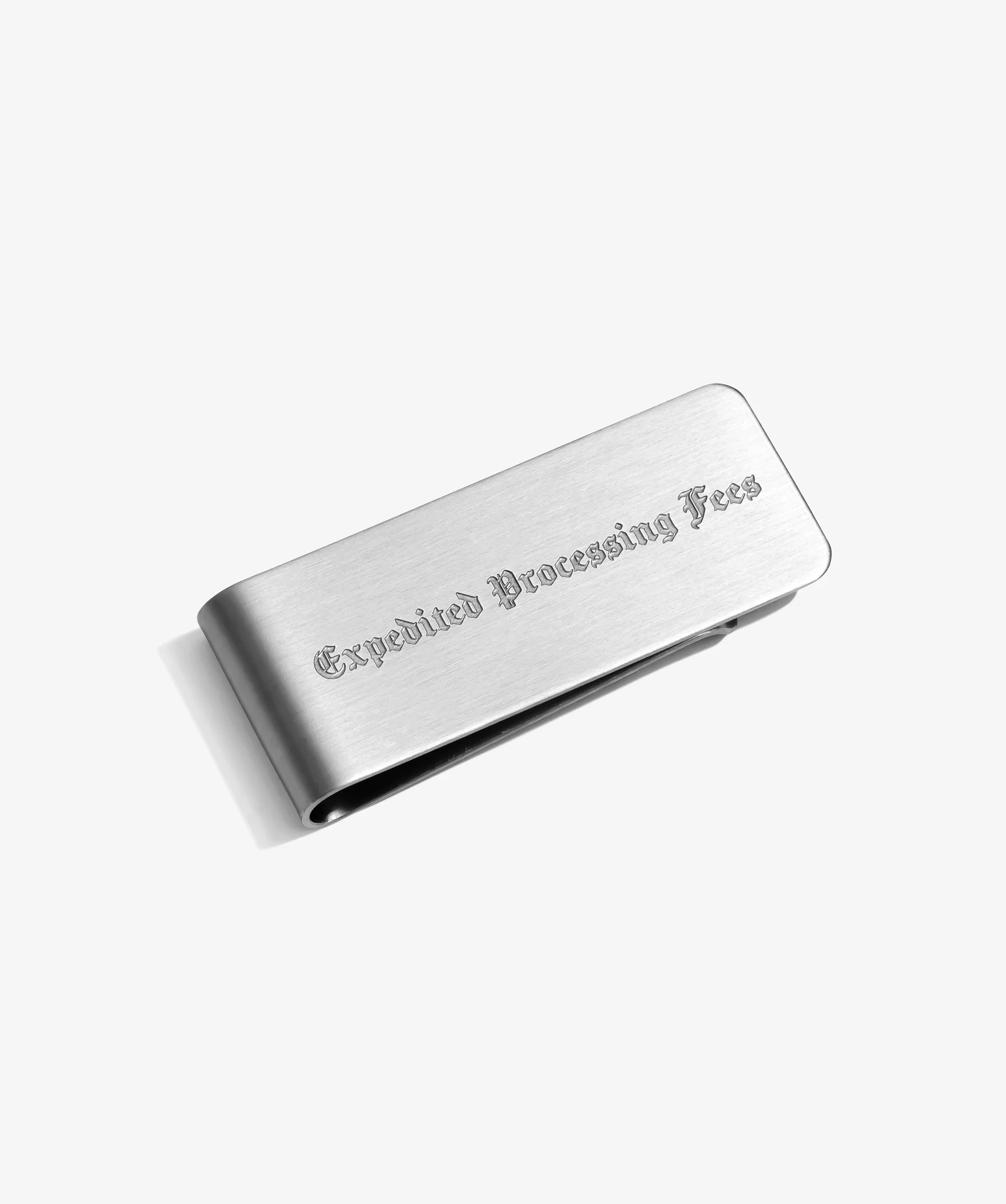Expedited Processing Fees Money Clip