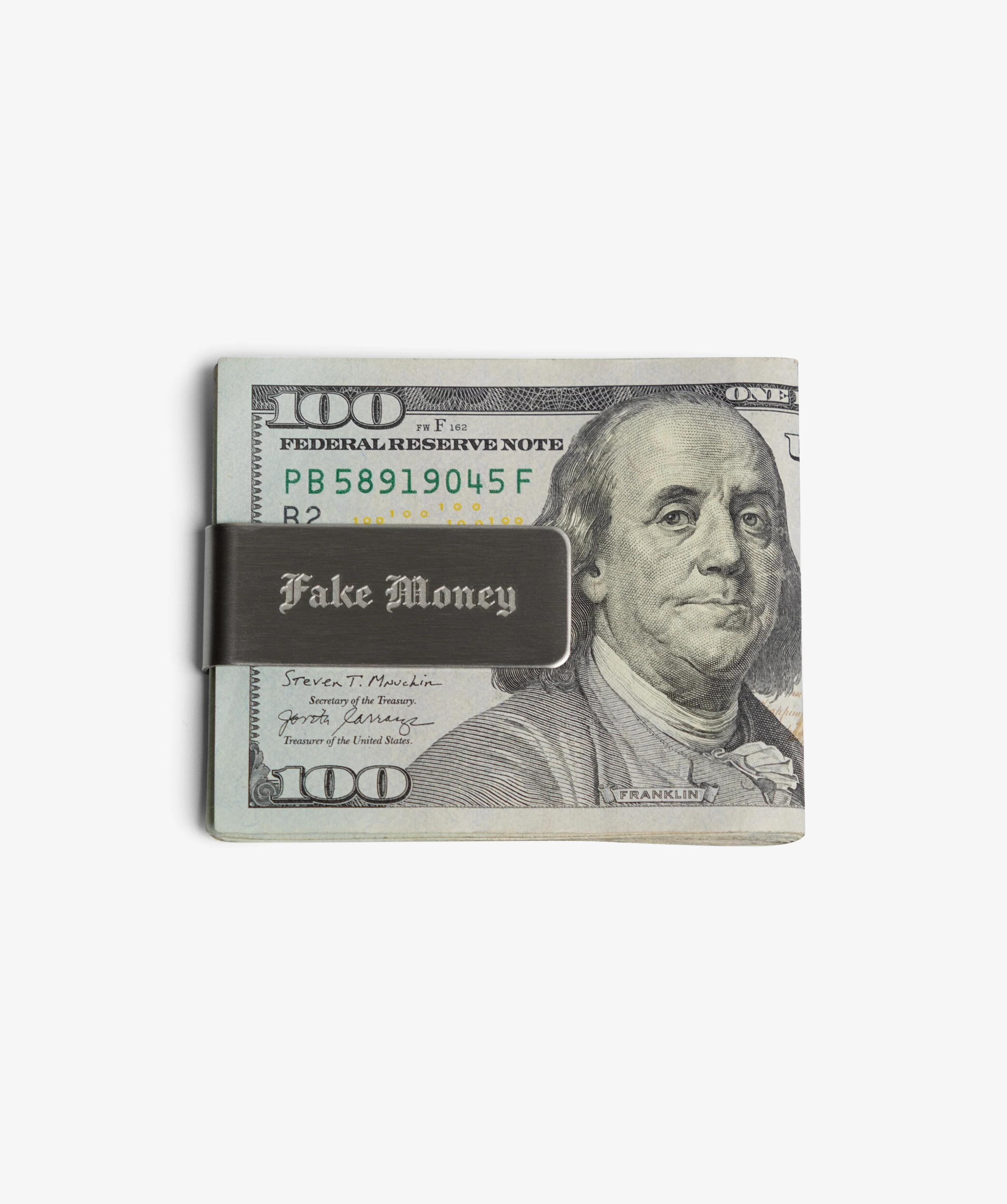 Fake Money Money Clip - Image 3