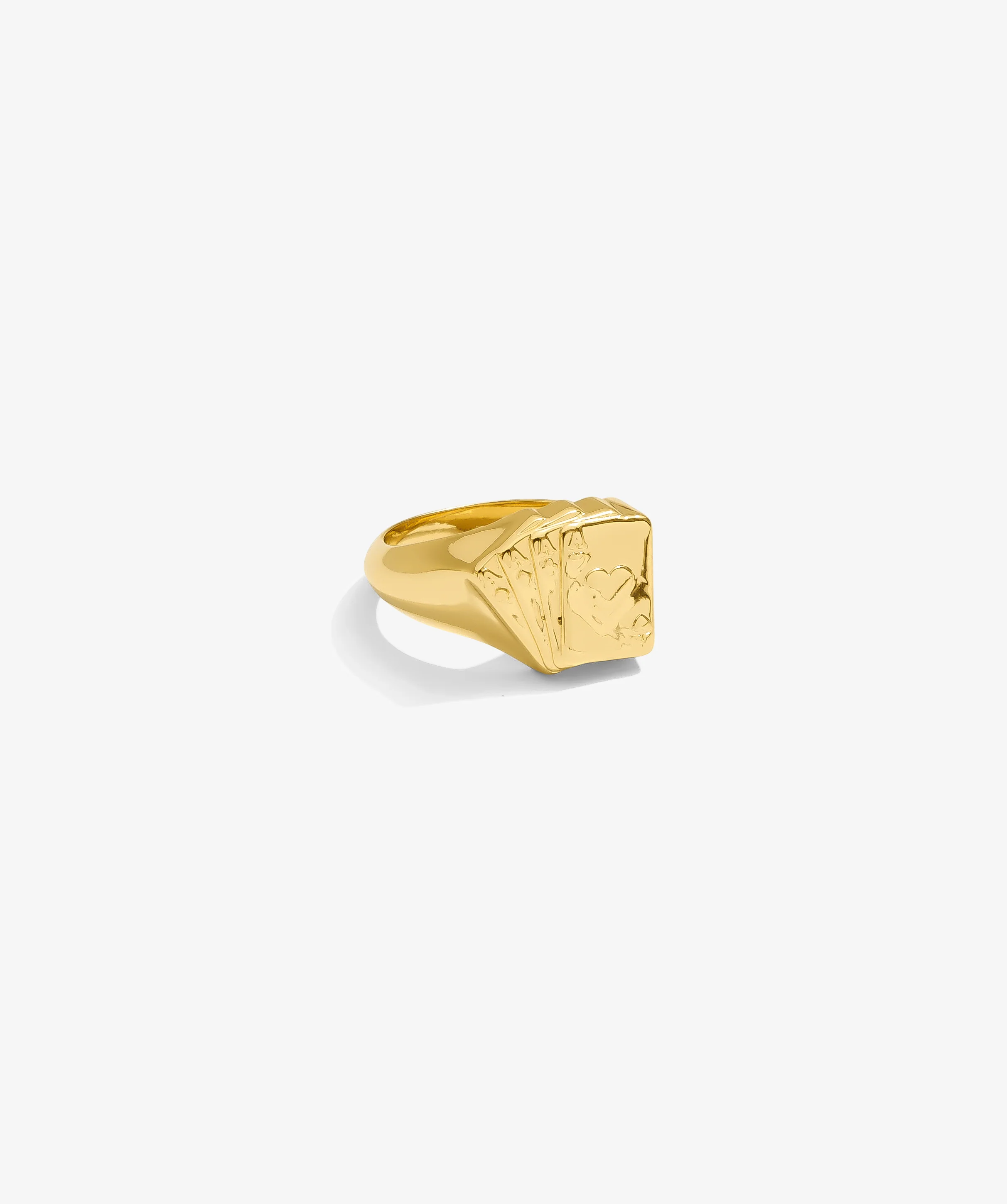 Four Aces Ring - Yellow