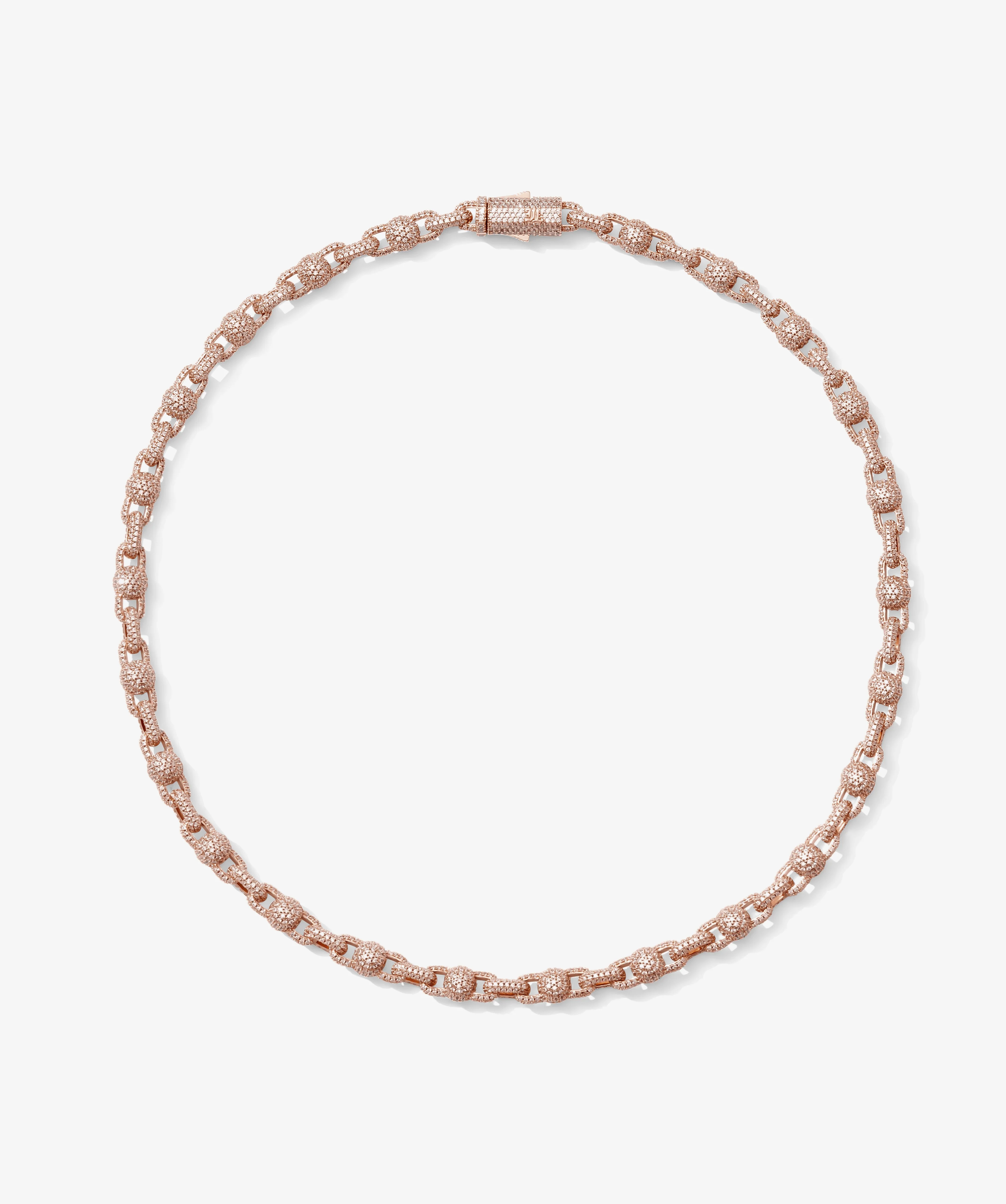 Full-Set Ball Chain - Rose