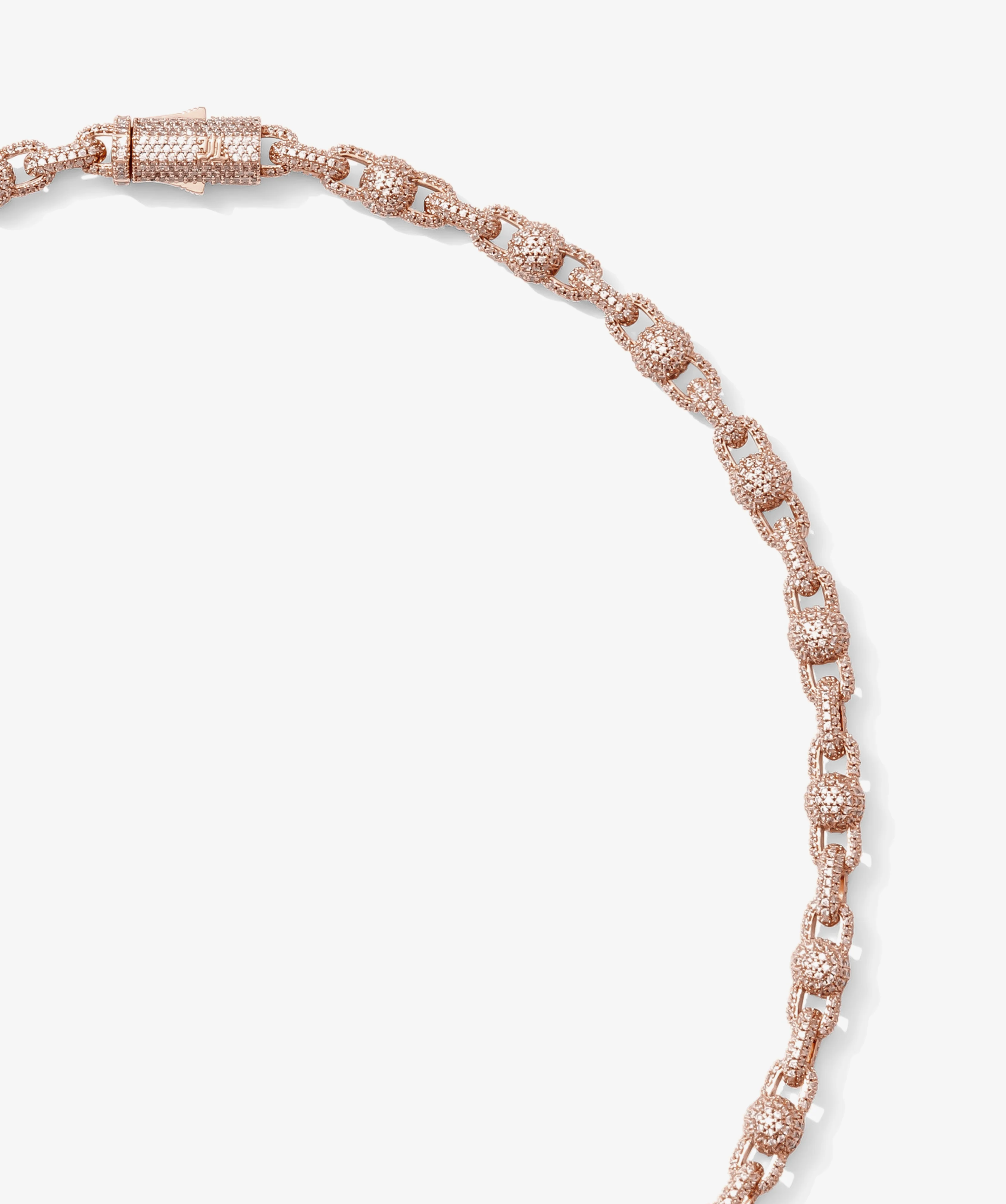 Full-Set Ball Chain - Rose - Image 2