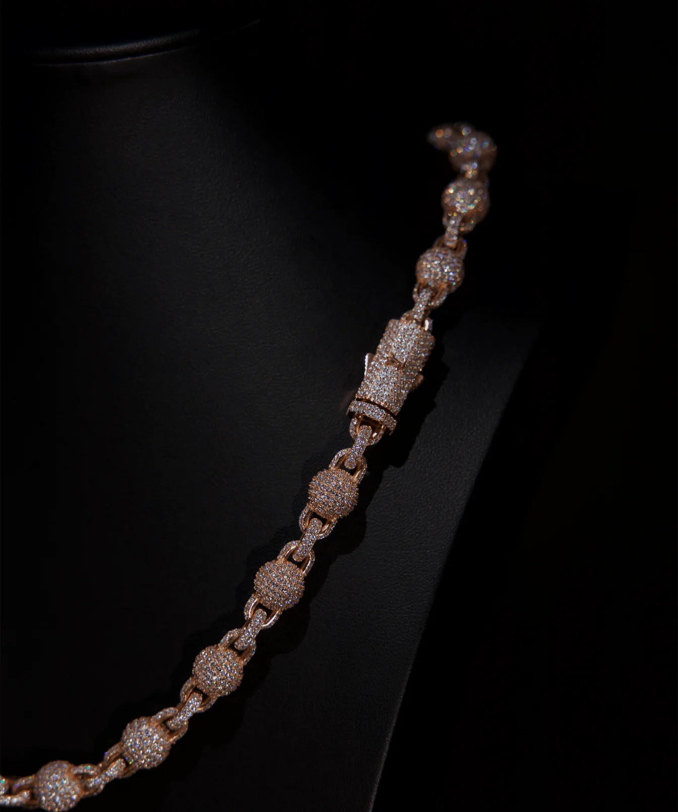 Full Set Ball Chain (Rose Gold) - Image 2