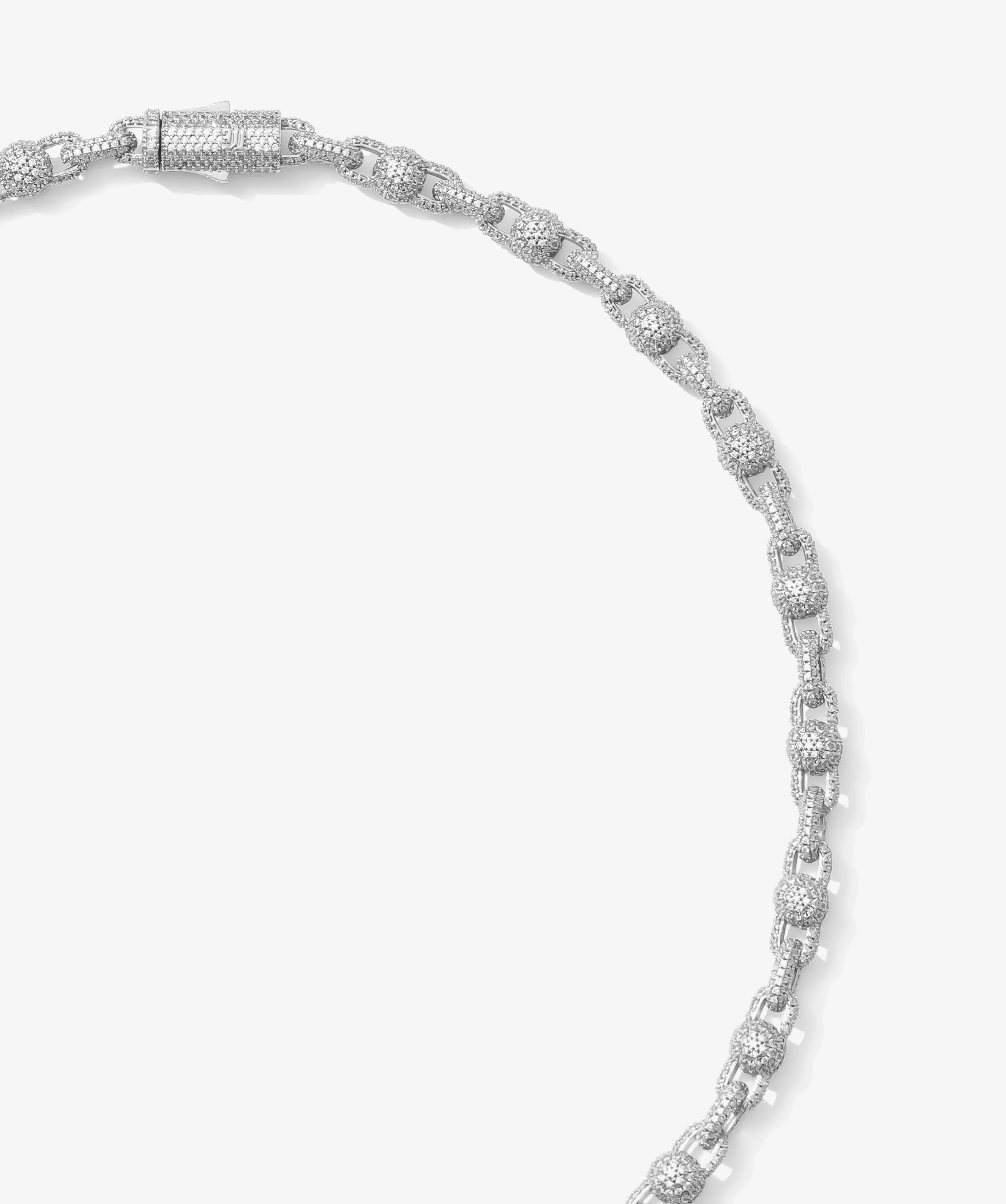 Full-Set Ball Chain - White - Image 2