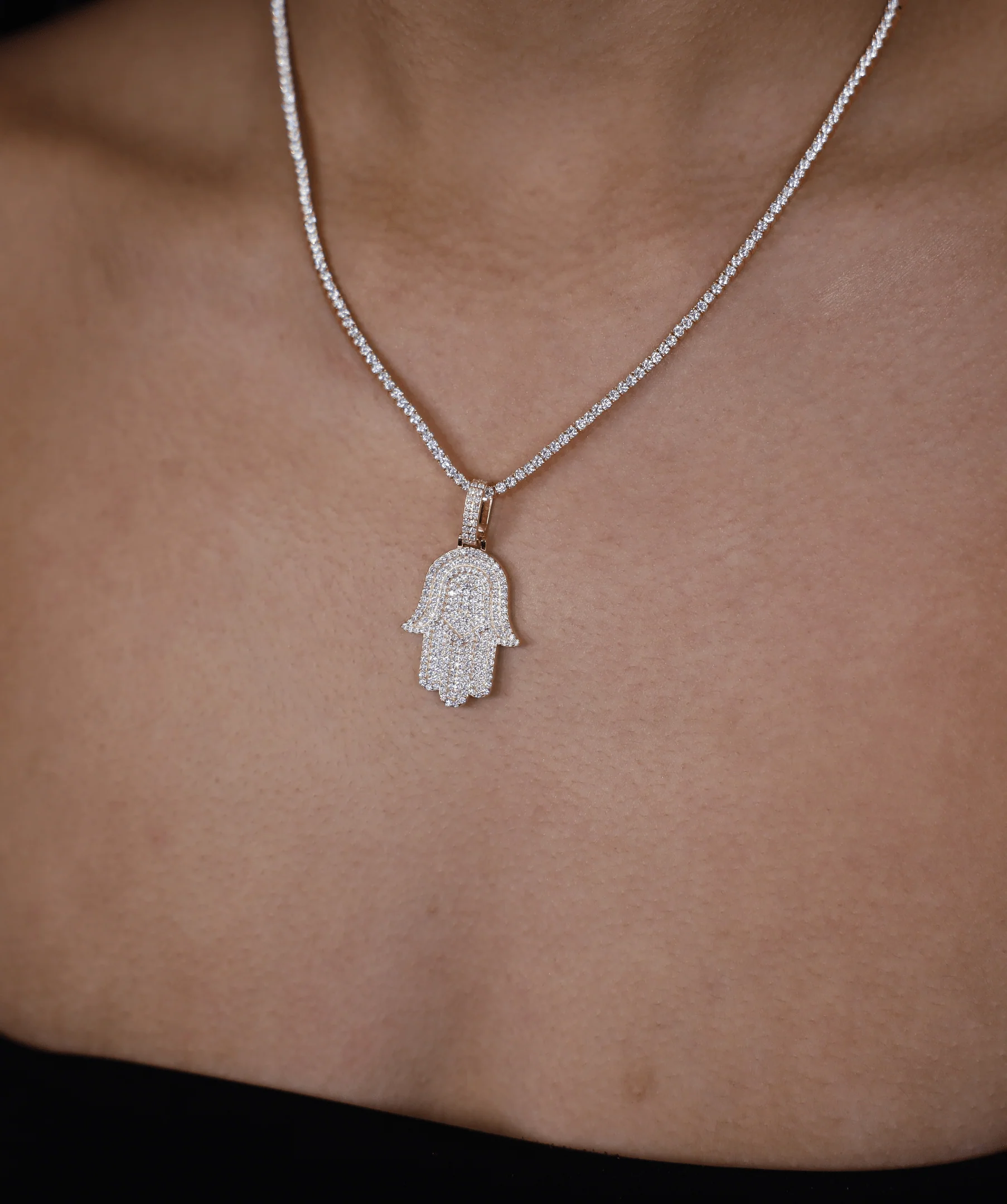 Hand Pendant (Gold) - Image 2