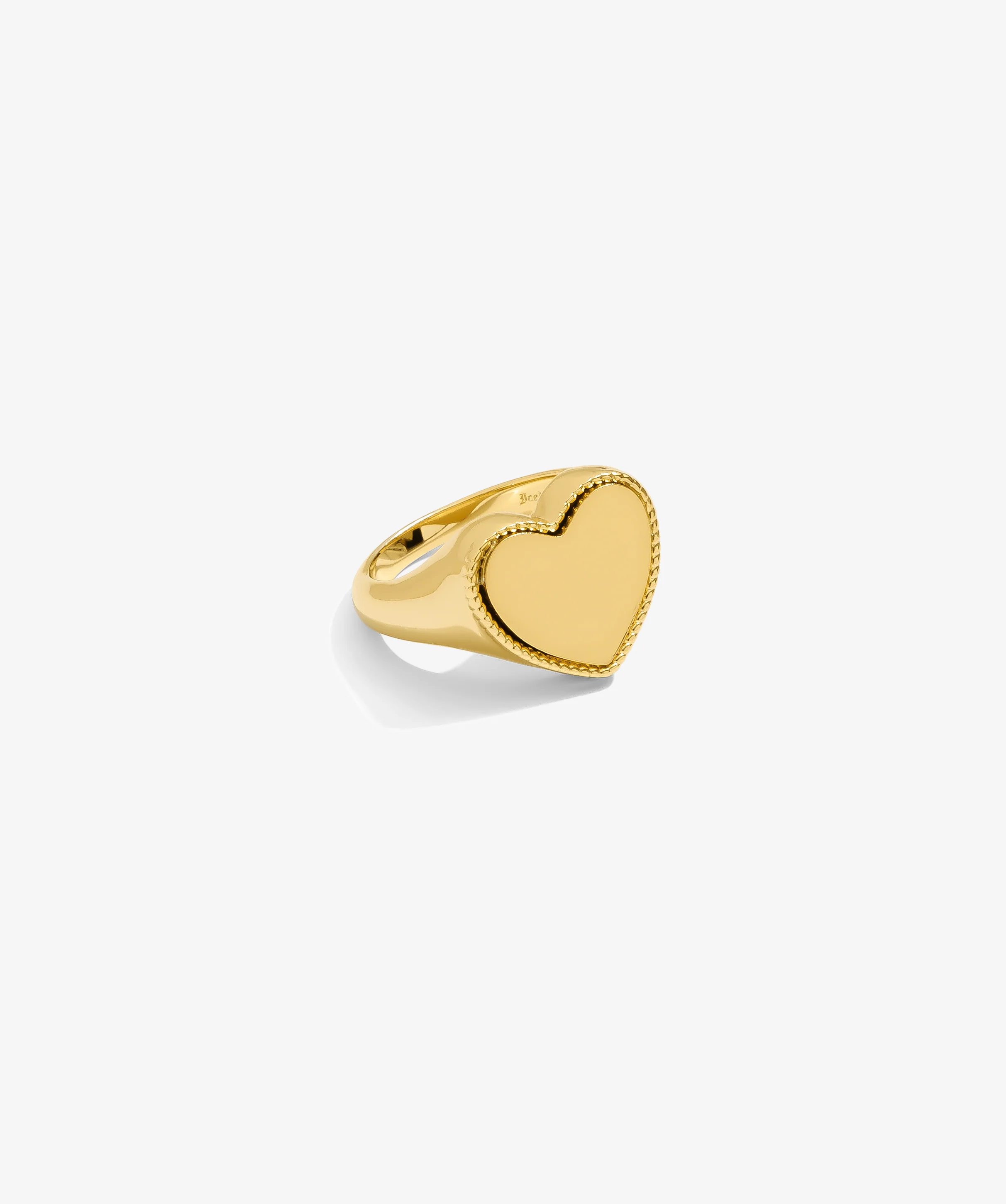 Heart Ring - Yellow