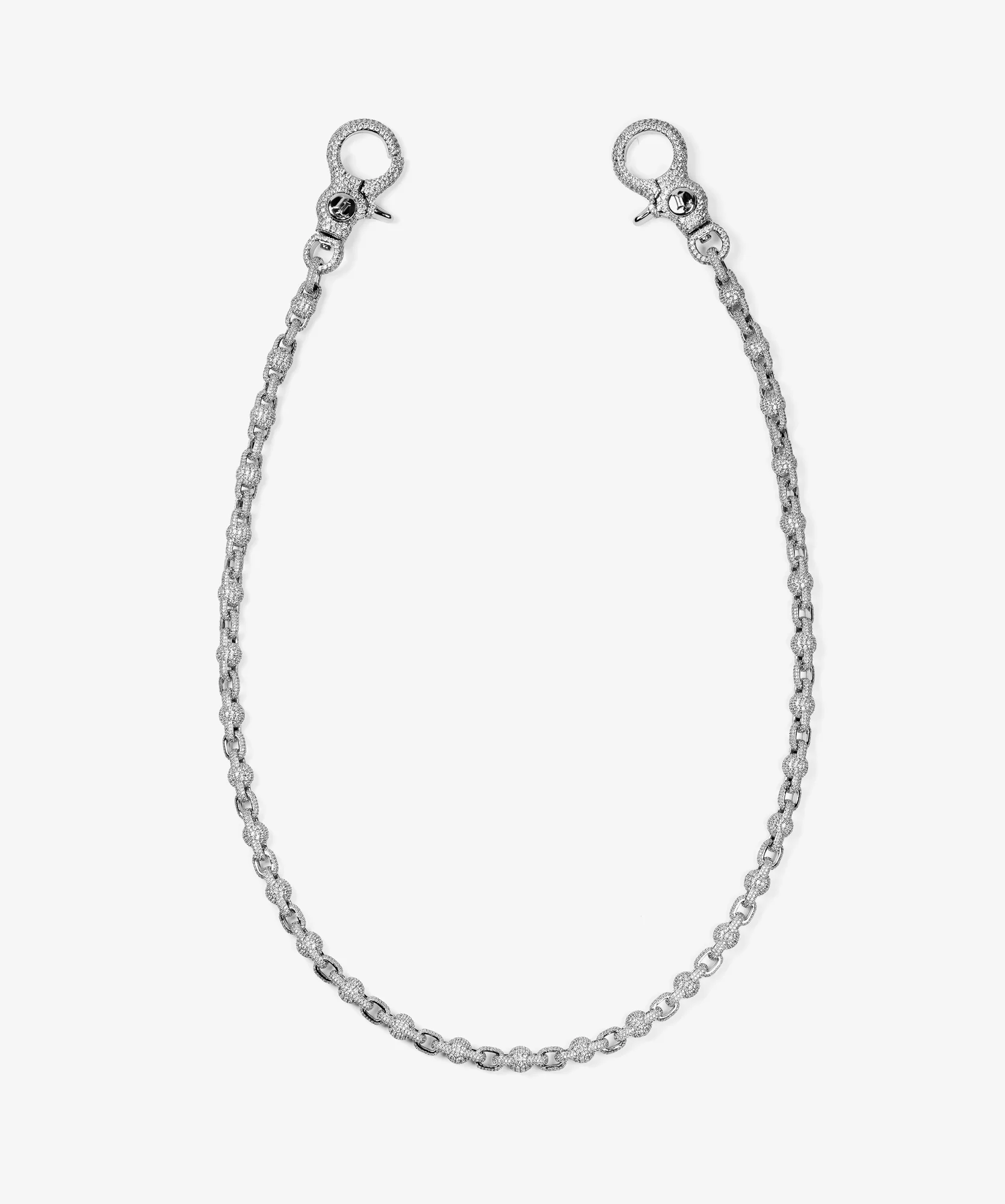Iced Ball Wallet Chain