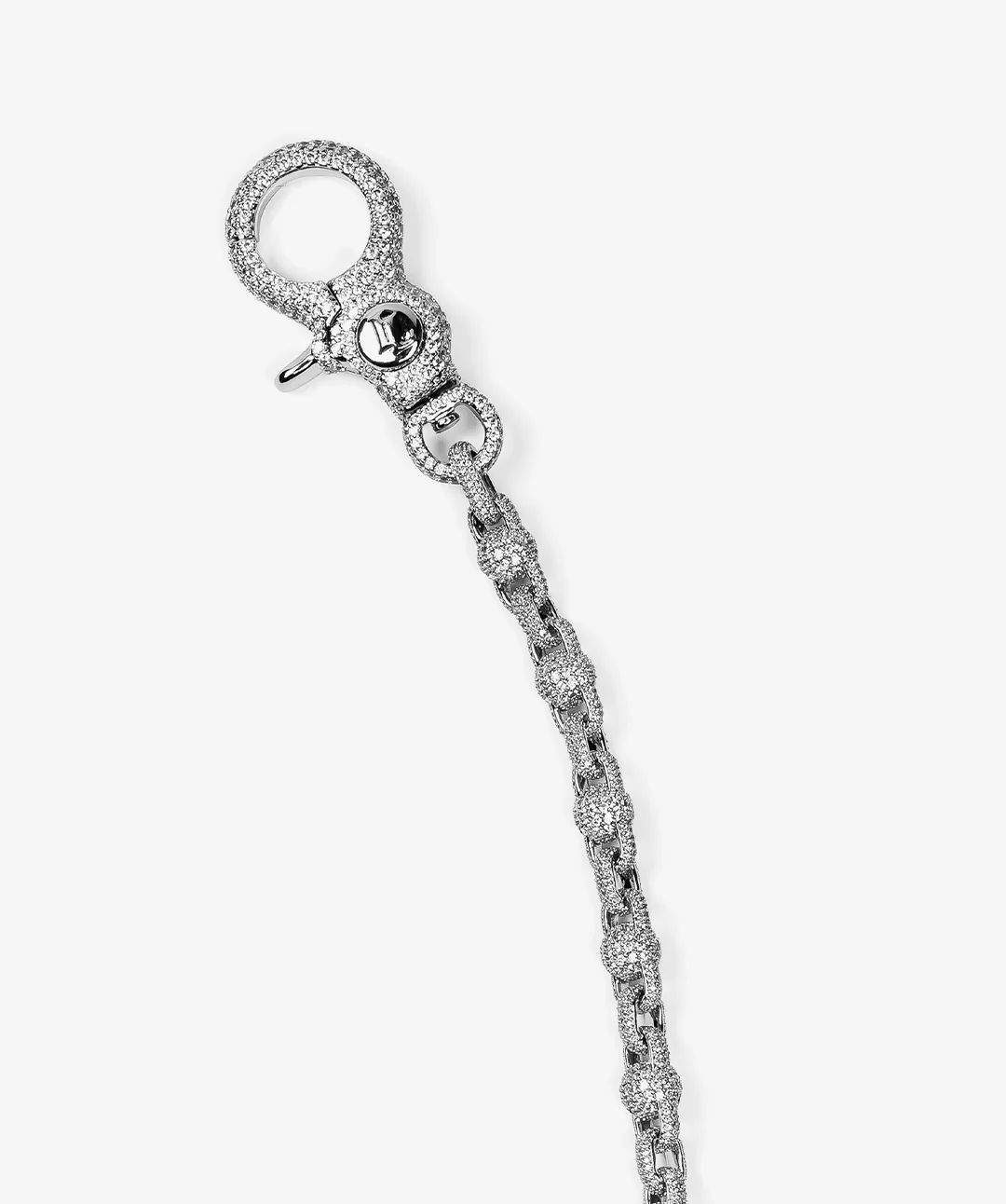 Iced Ball Wallet Chain - Image 2