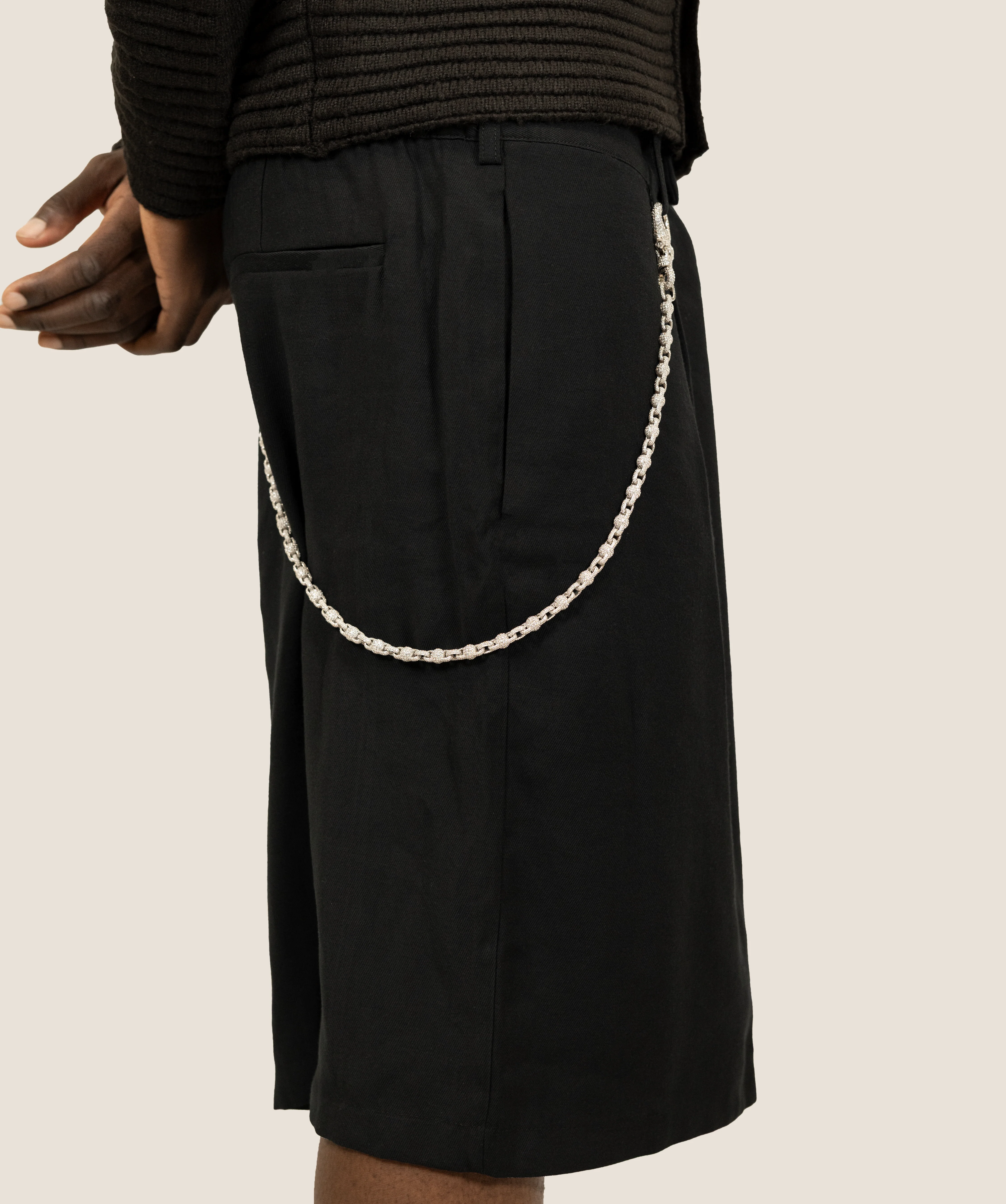 Iced Ball Wallet Chain - Image 3