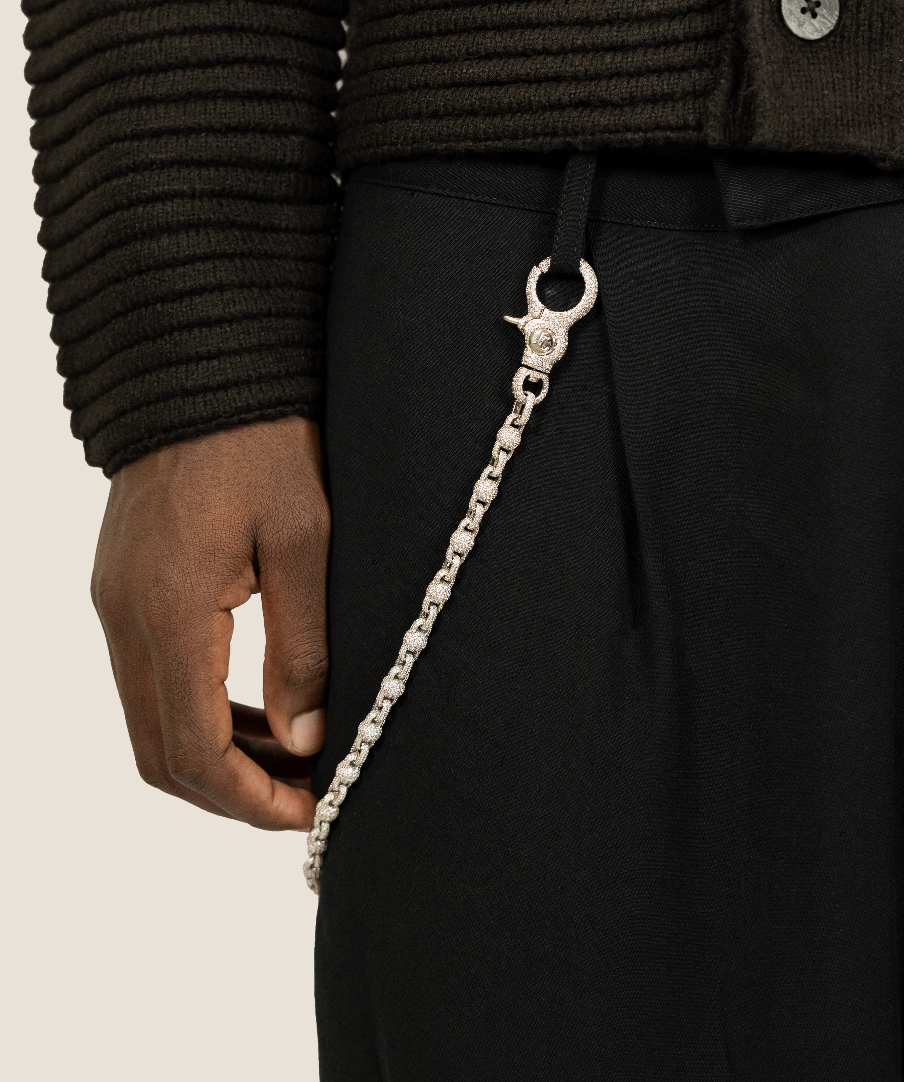 Iced Ball Wallet Chain - Image 4