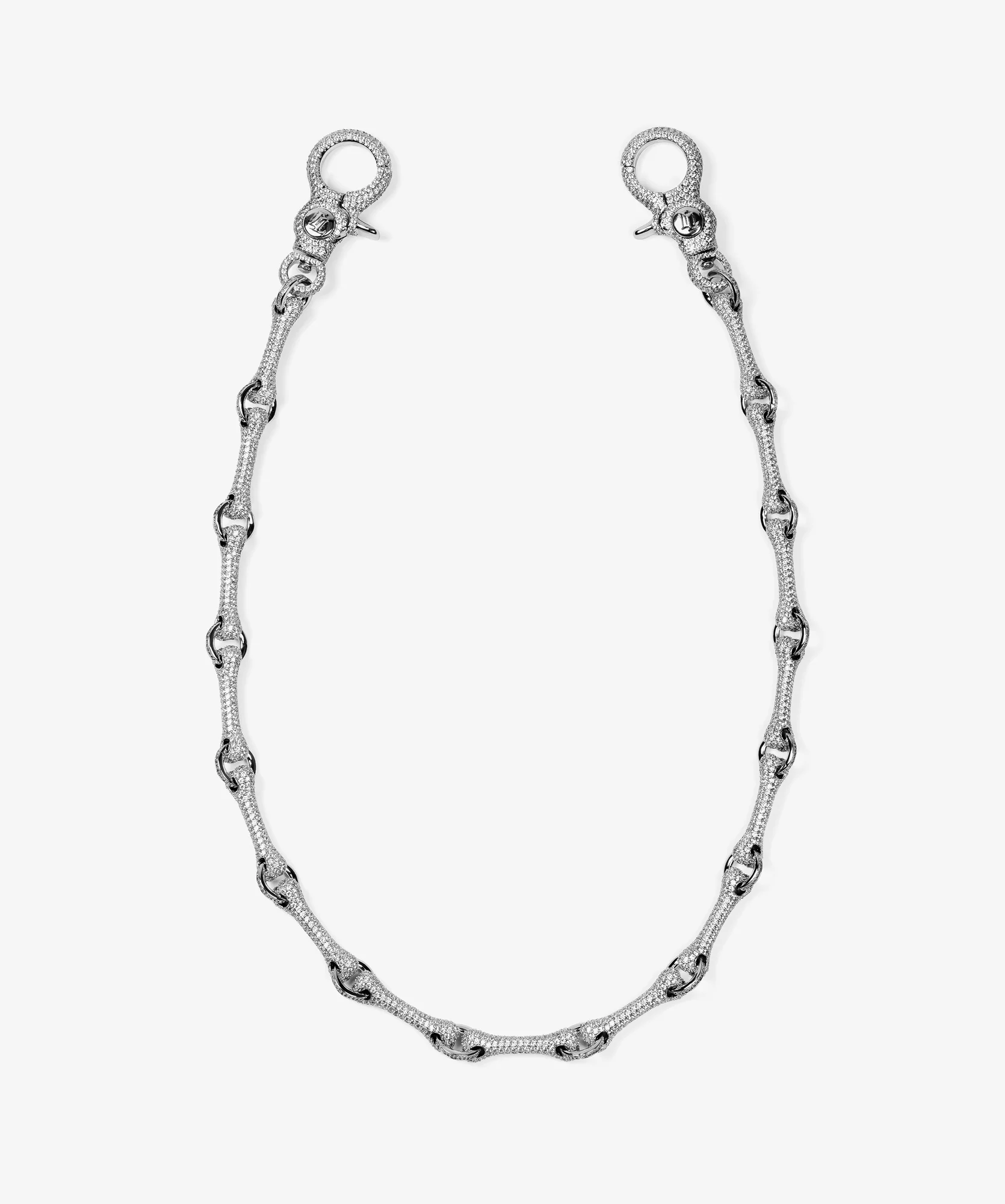 Iced Bones Wallet Chain