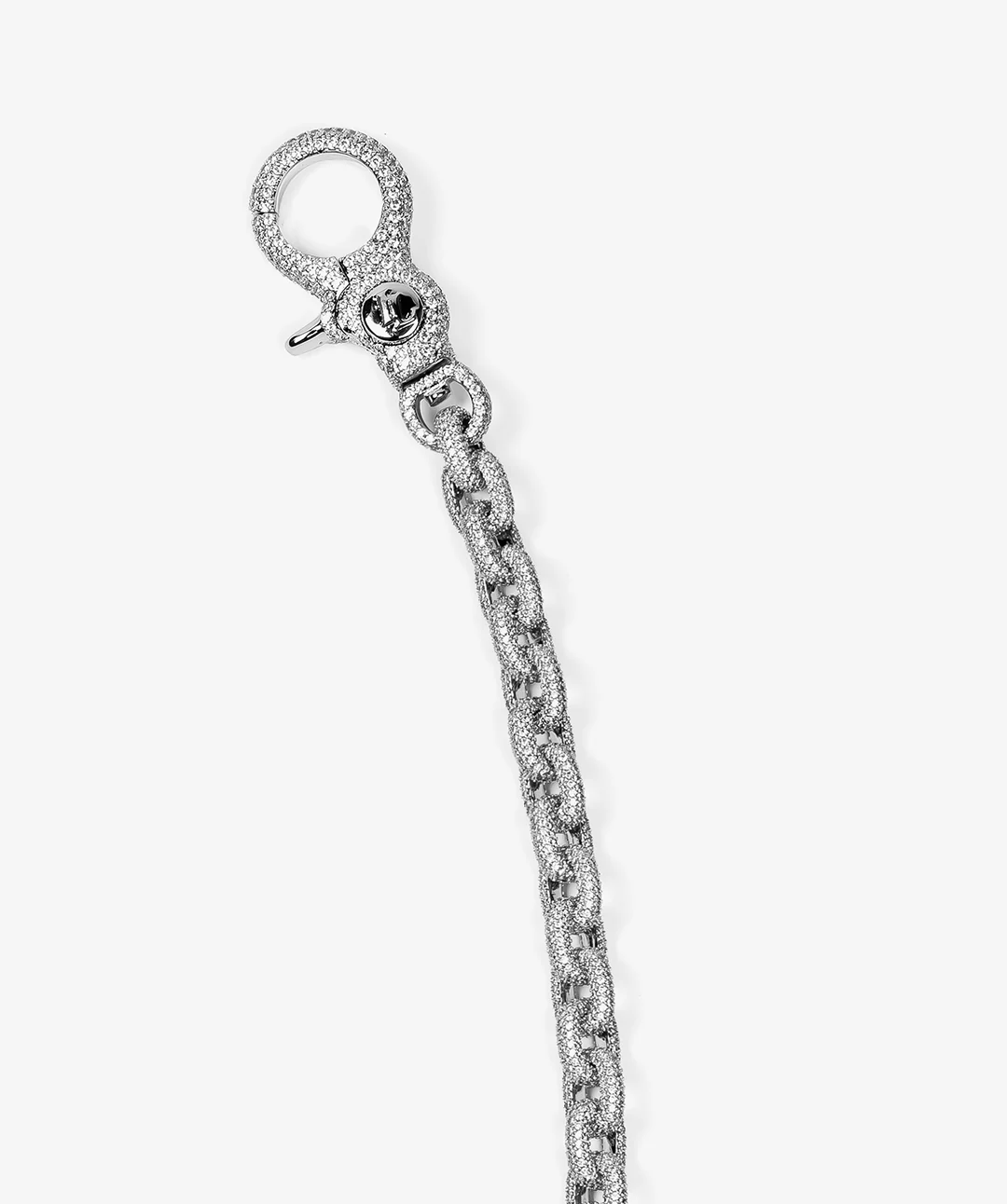 Iced Box Link Wallet Chain - Image 2