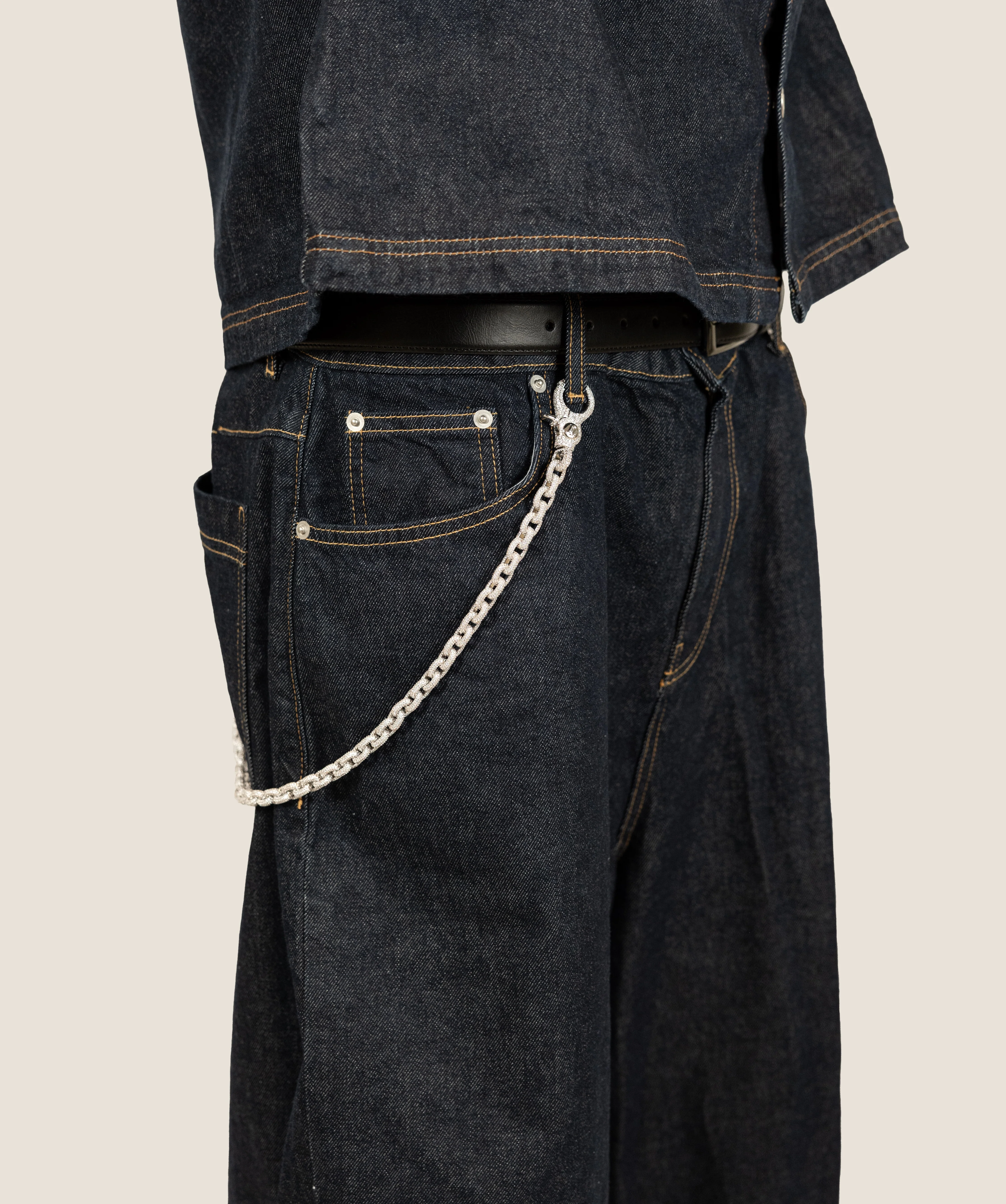 Iced Box Link Wallet Chain - Image 3