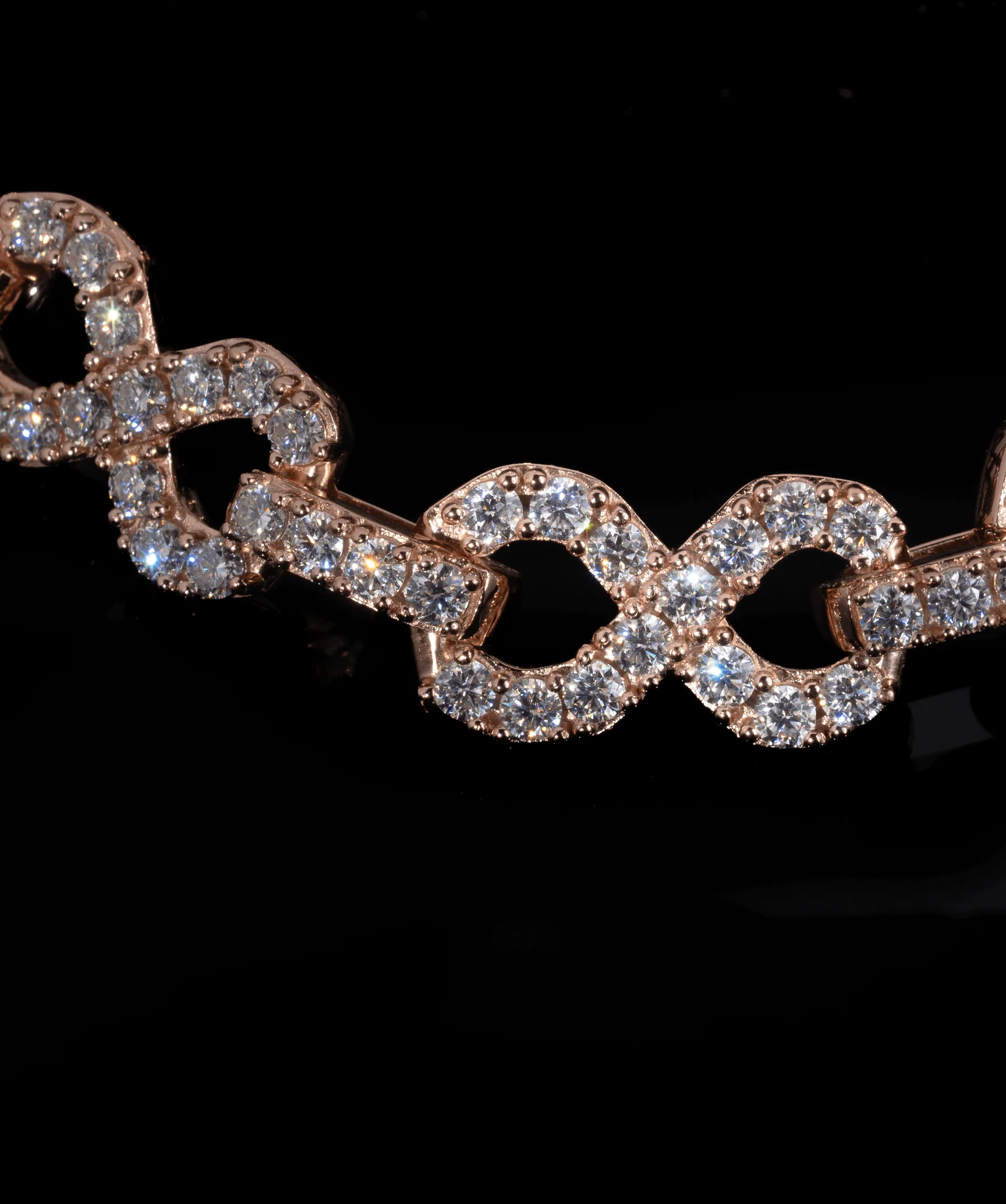 Infinity Link Chain (Rose Gold) - Image 2