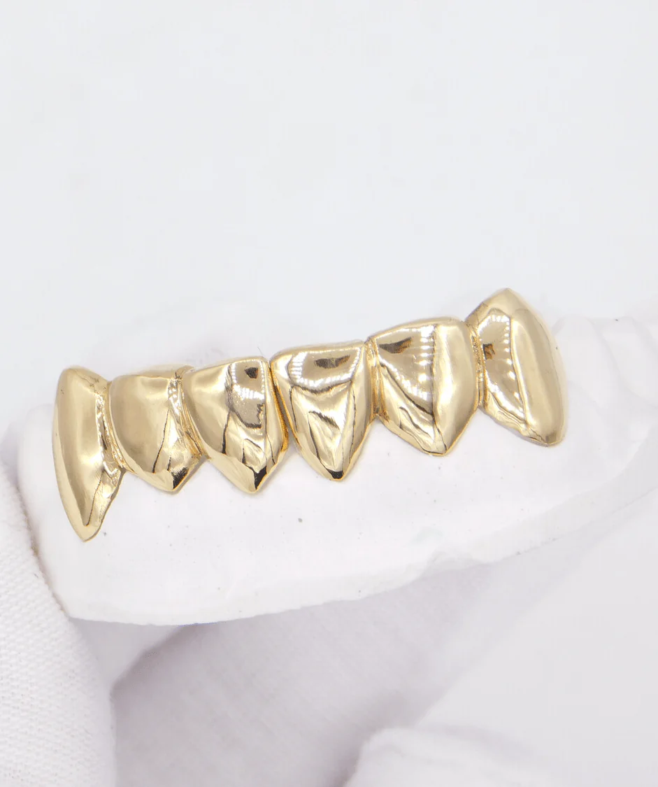 Lower Gold Grillz - Image 2