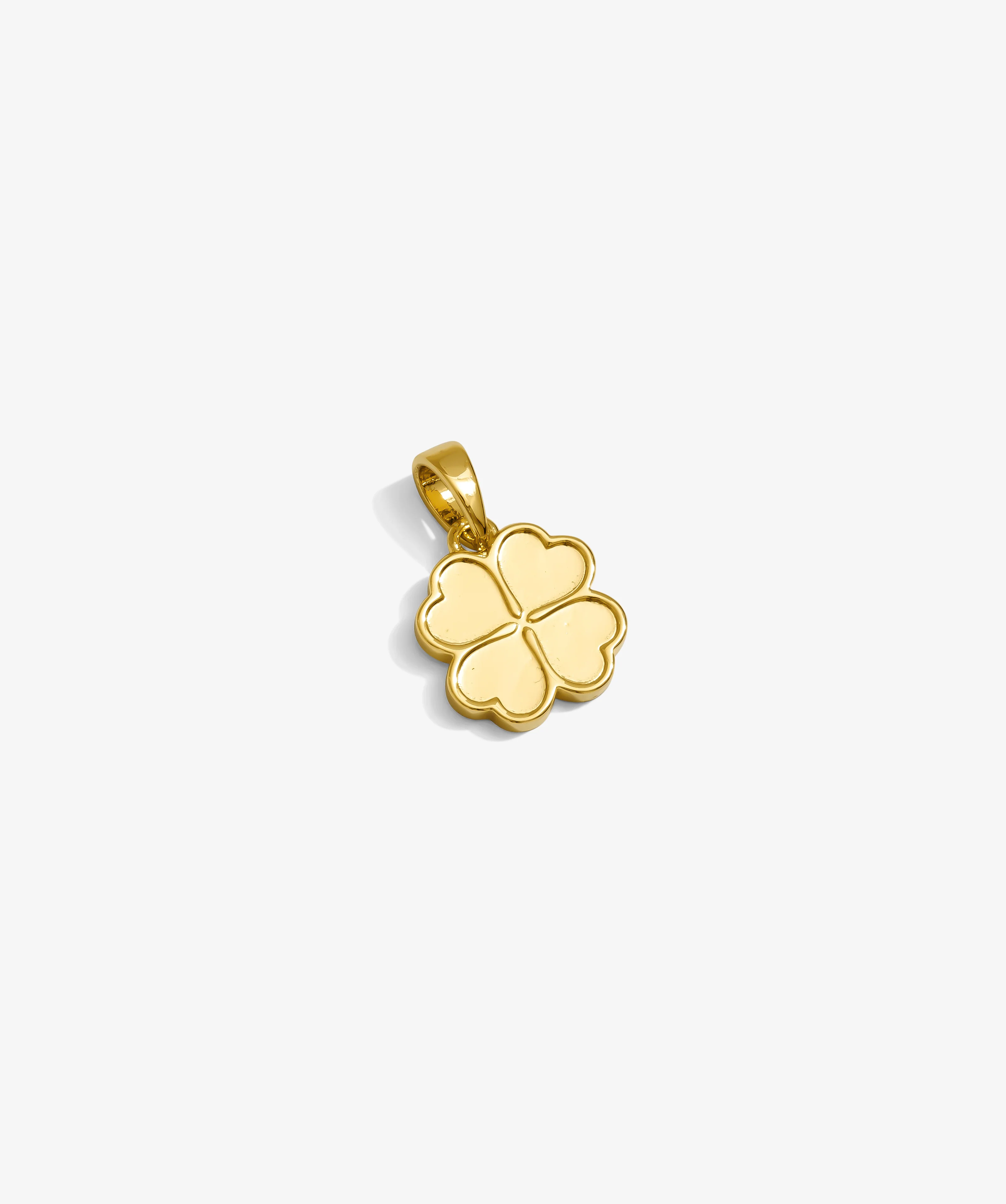 Clover Pendant - Yellow