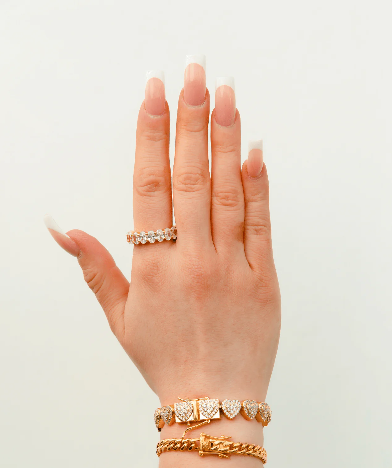 Oval Tennis Ring