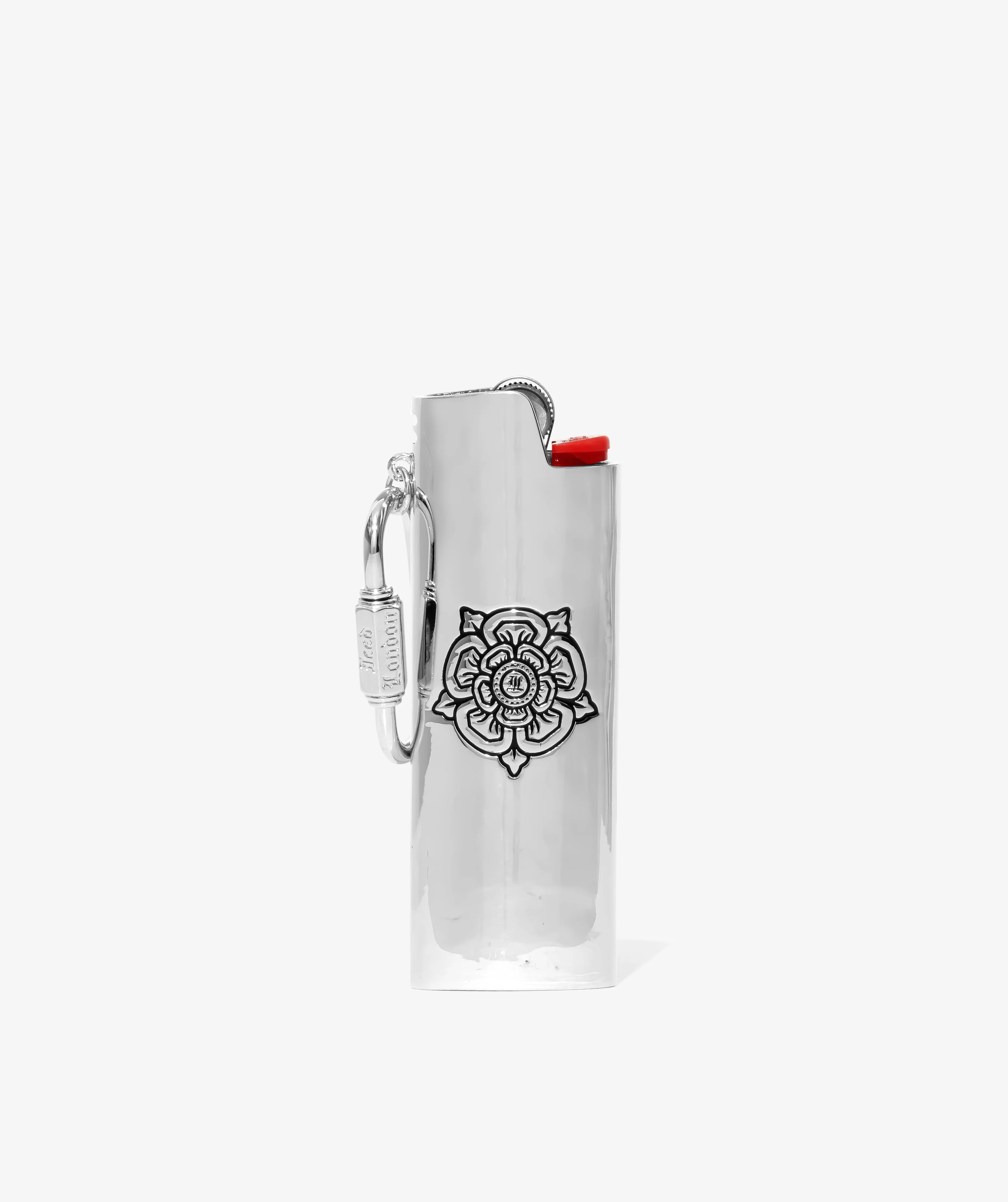 Silver Lighter Case