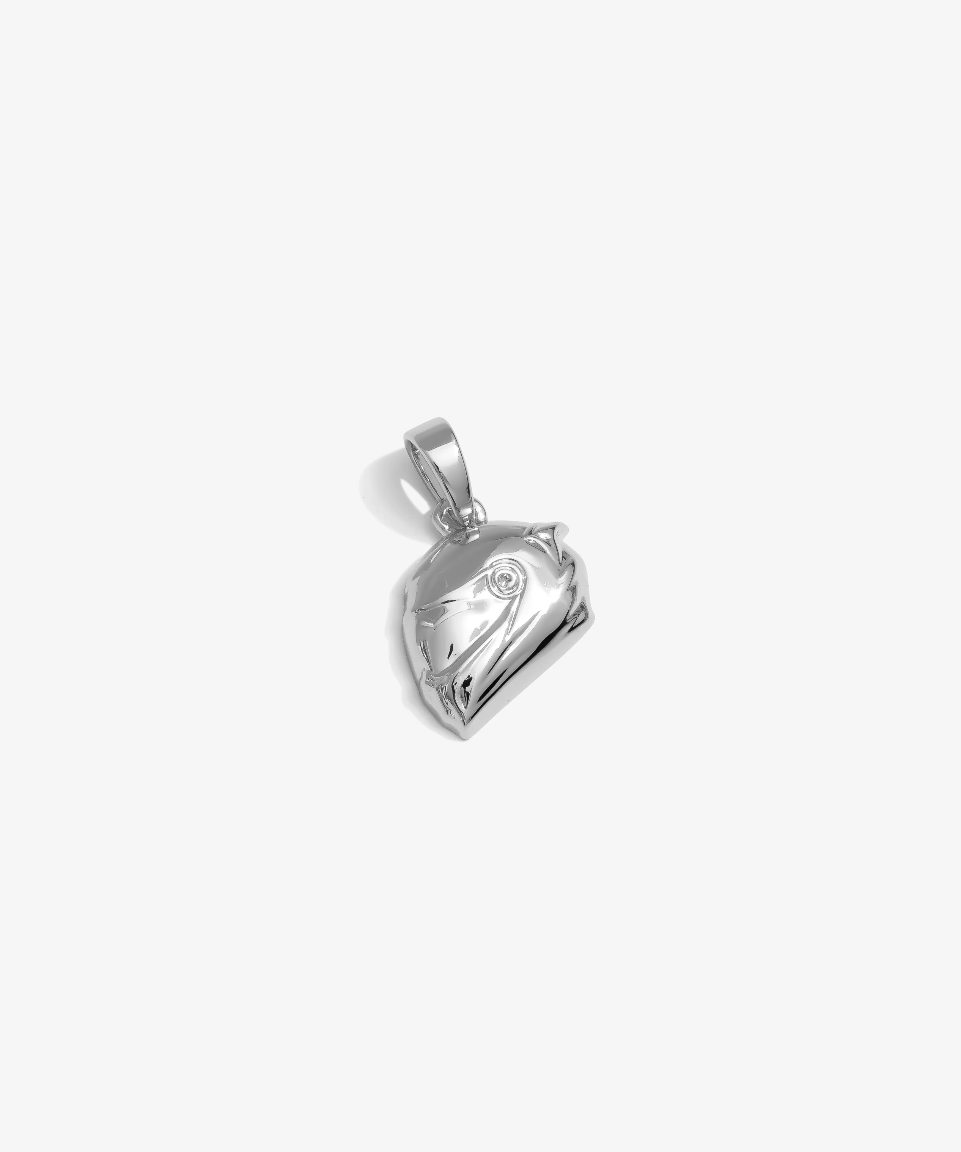 Racing Pendant - White