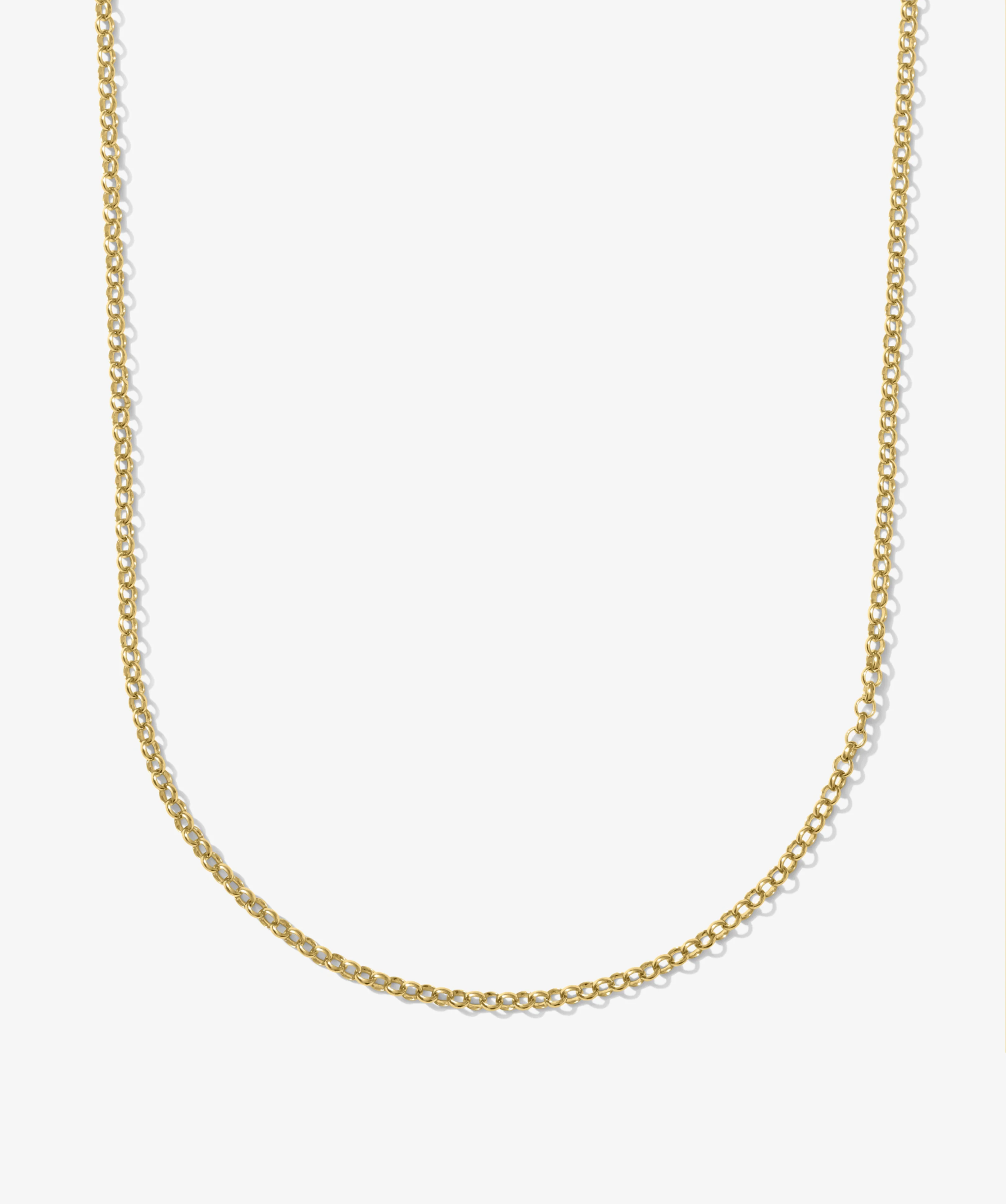 Rolo Chain - Yellow