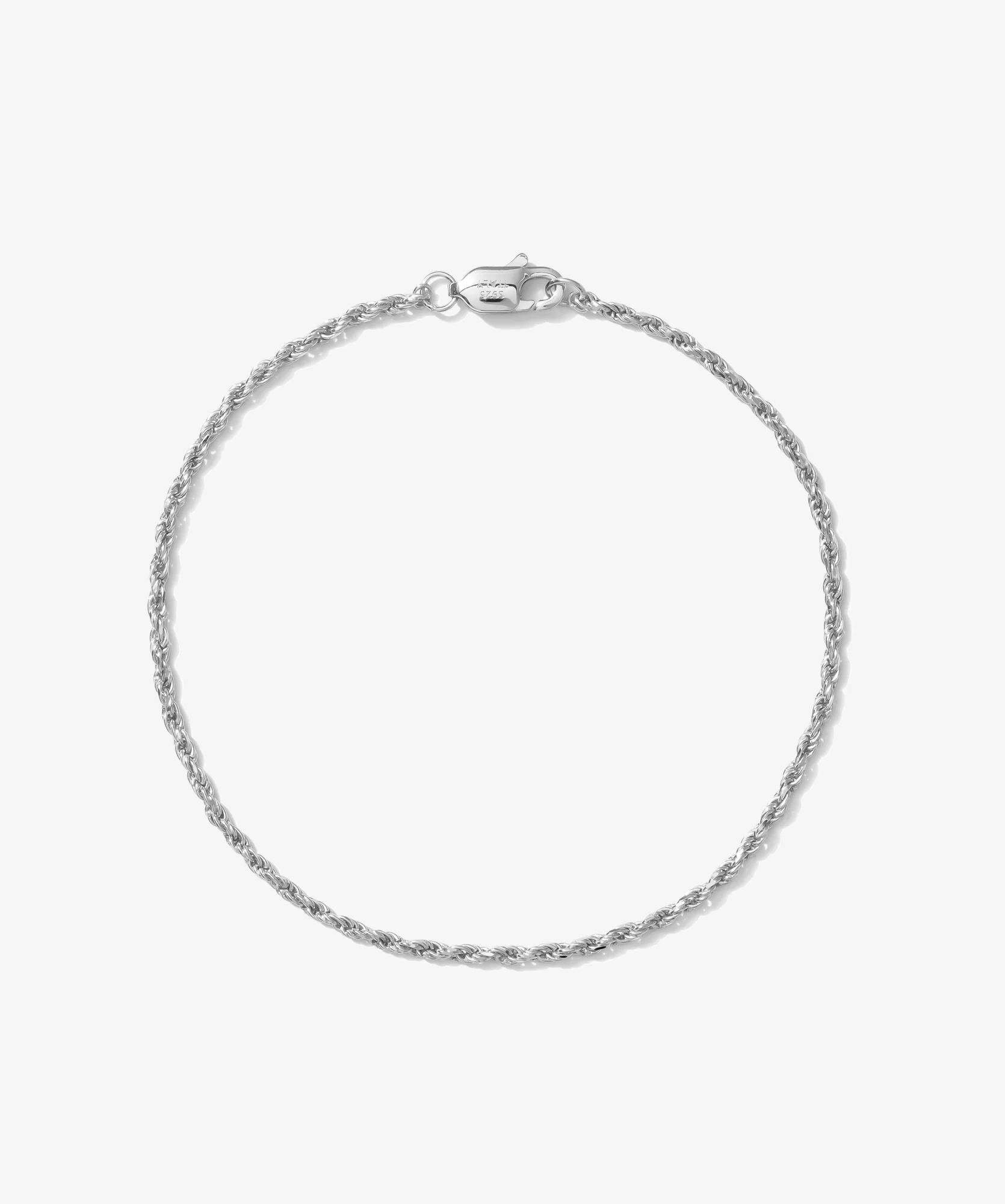 Rope Bracelet - White