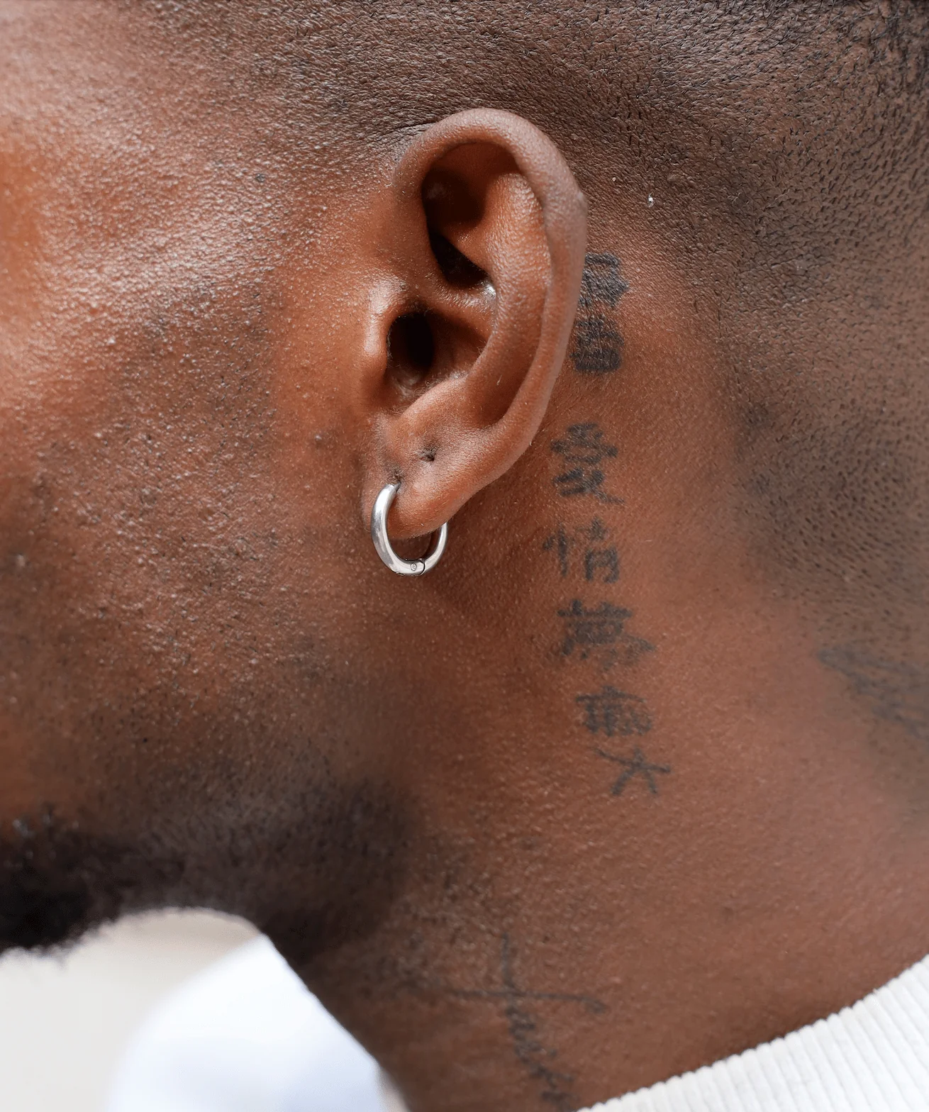 Hoop Earrings (Silver) - 2mm