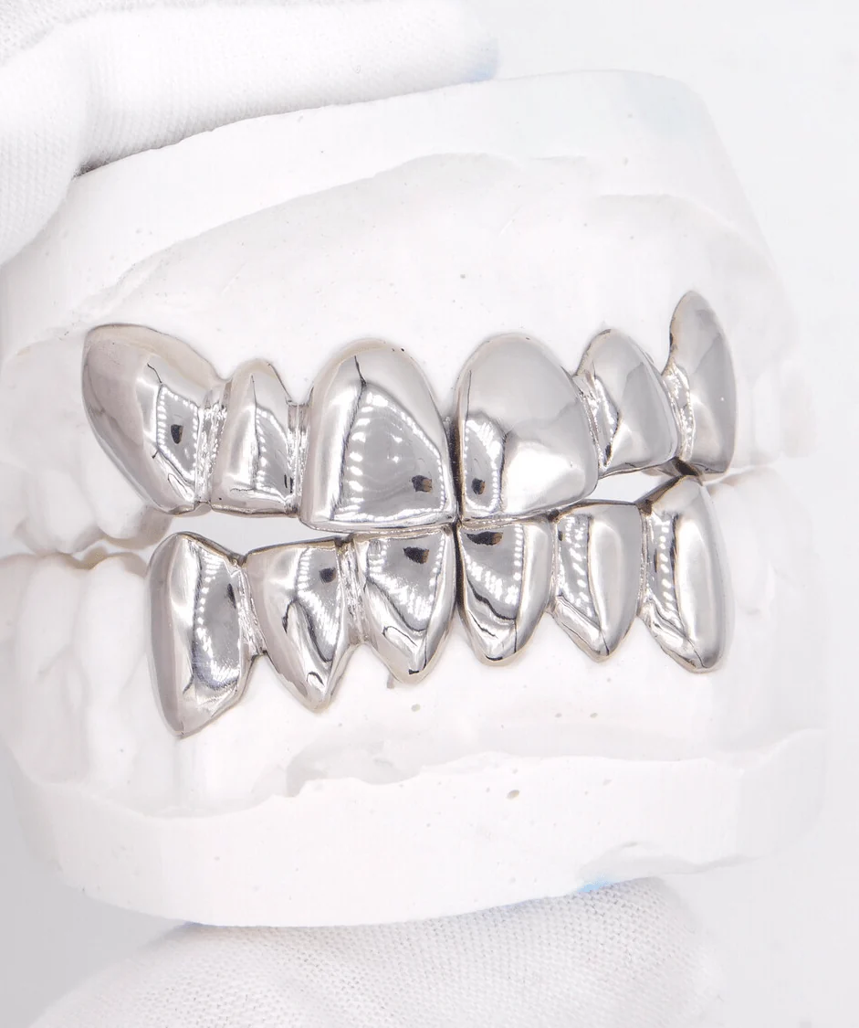 Upper & Lower Gold Grillz - Image 2