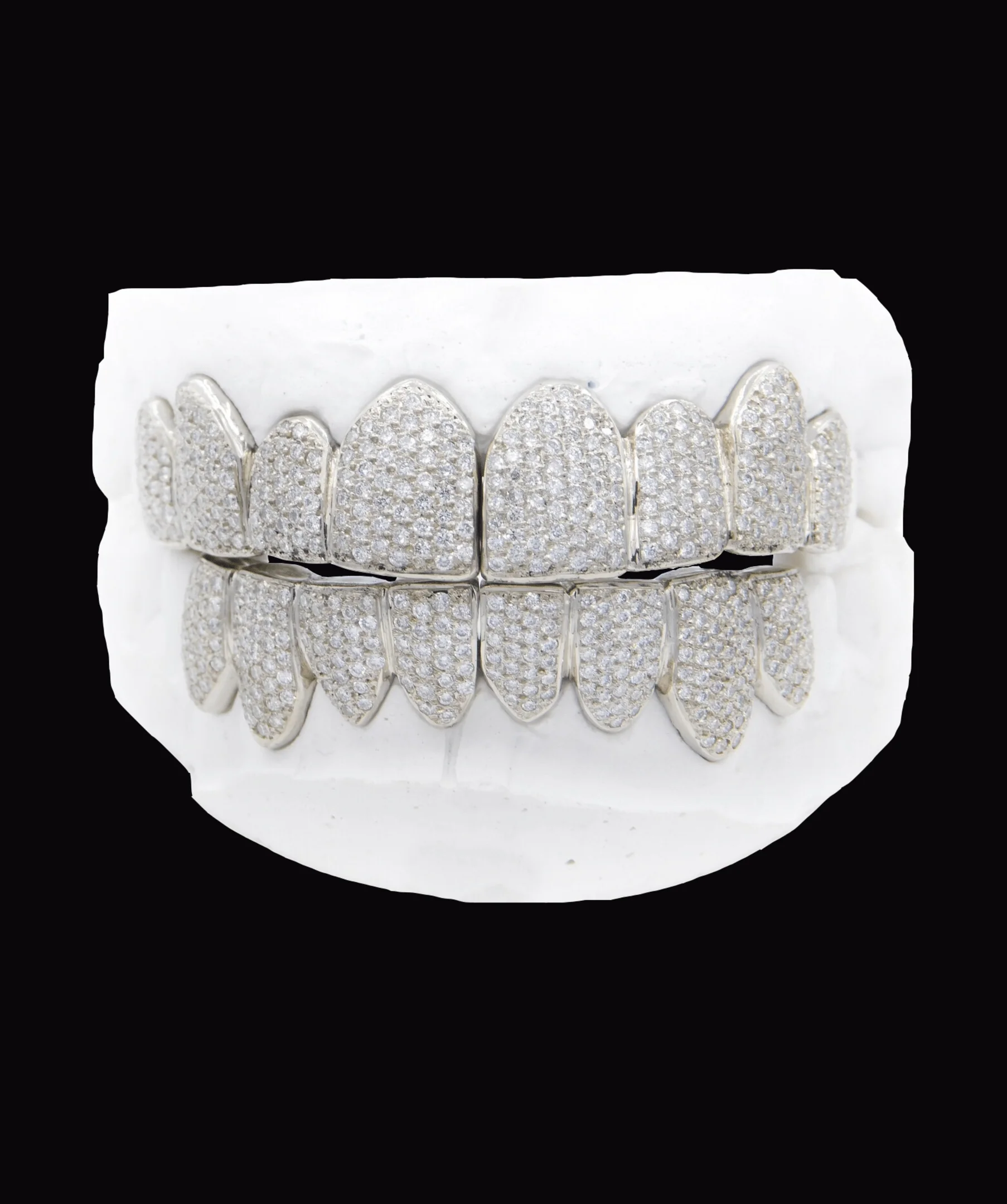 Upper & Lower Iced Grillz